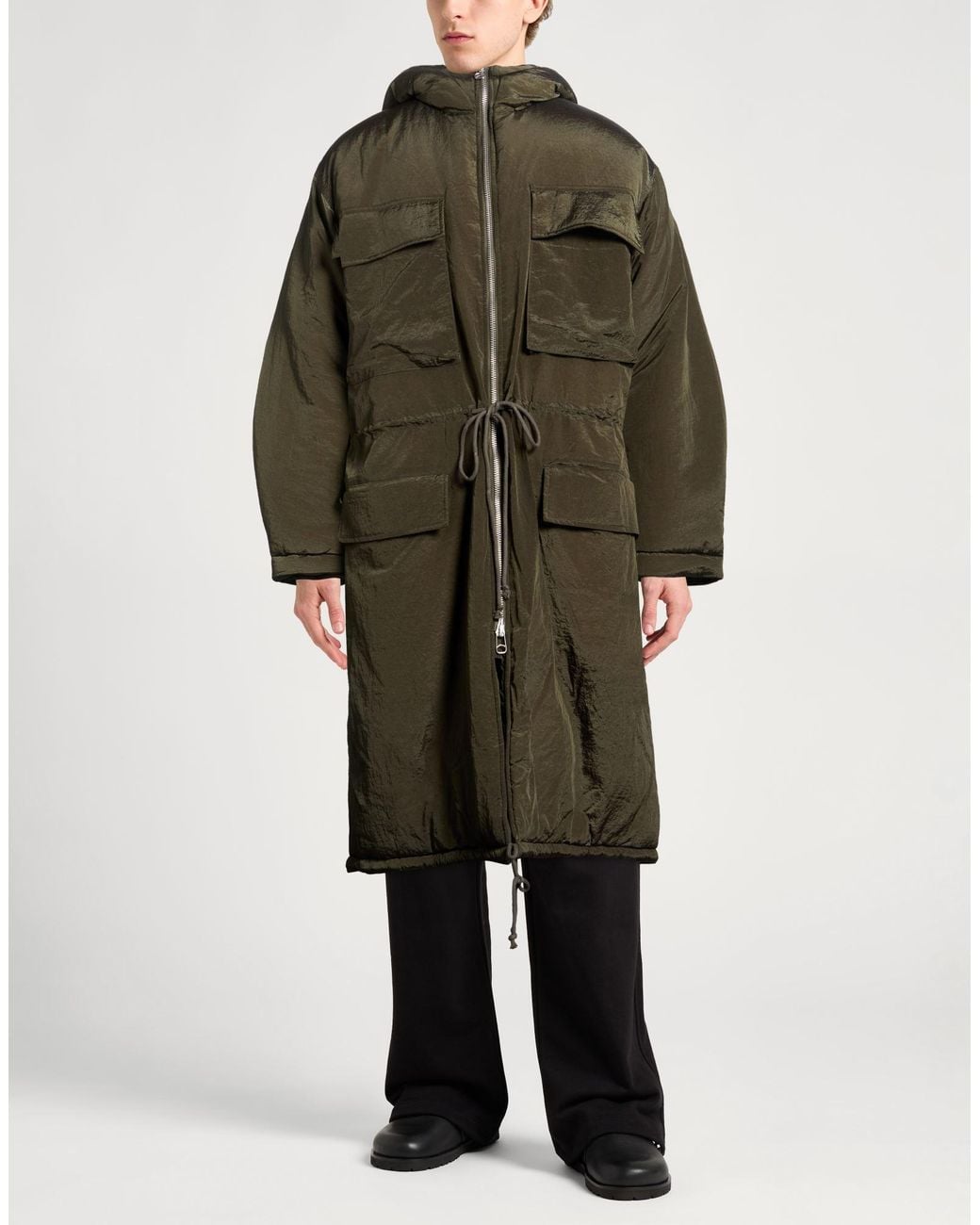 OAMC Green Coats for men