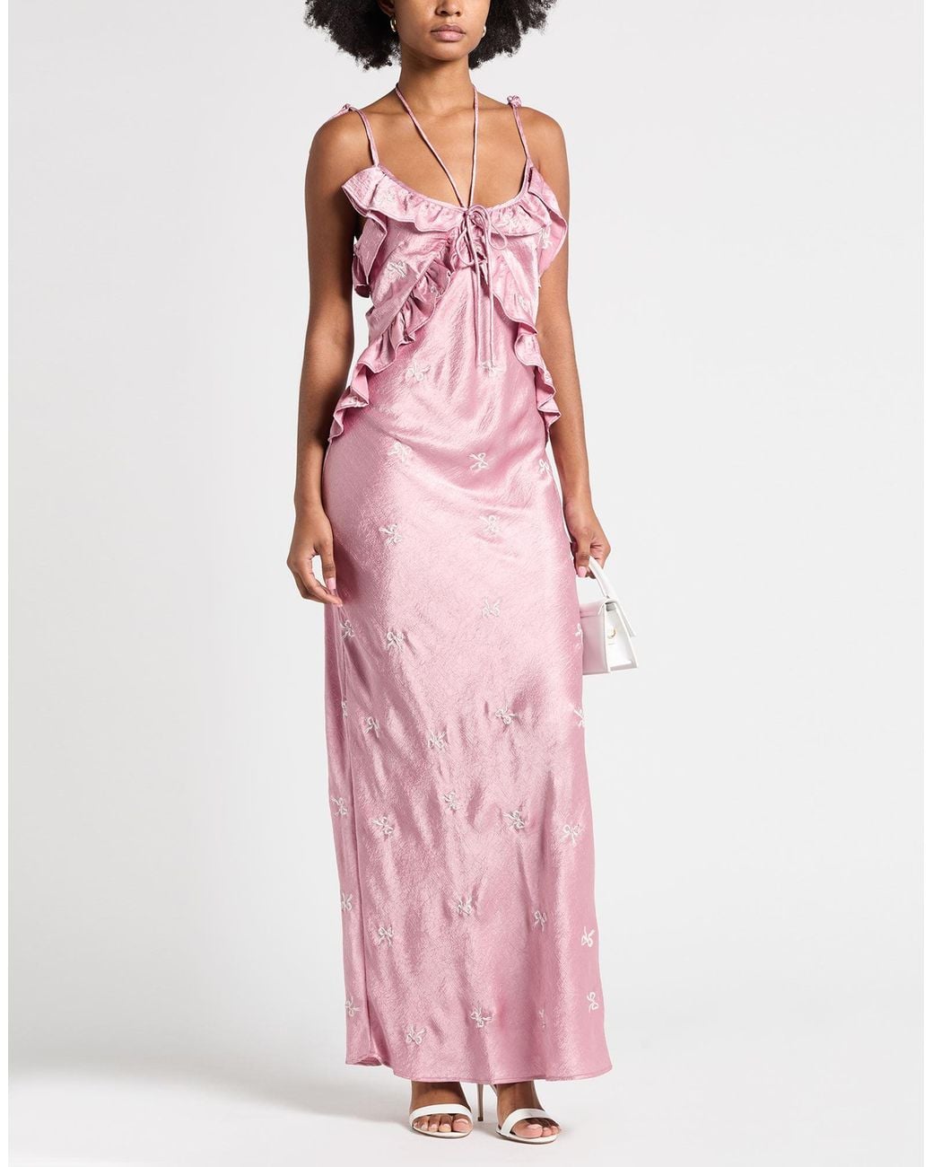 Damson Madder Pink Maxi Dresses