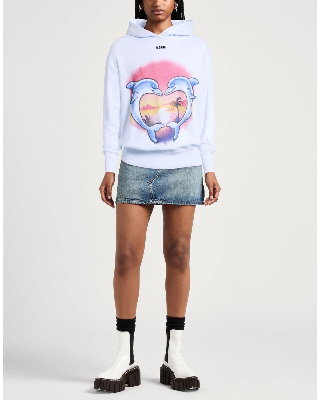 Sudadera MSGM de color White