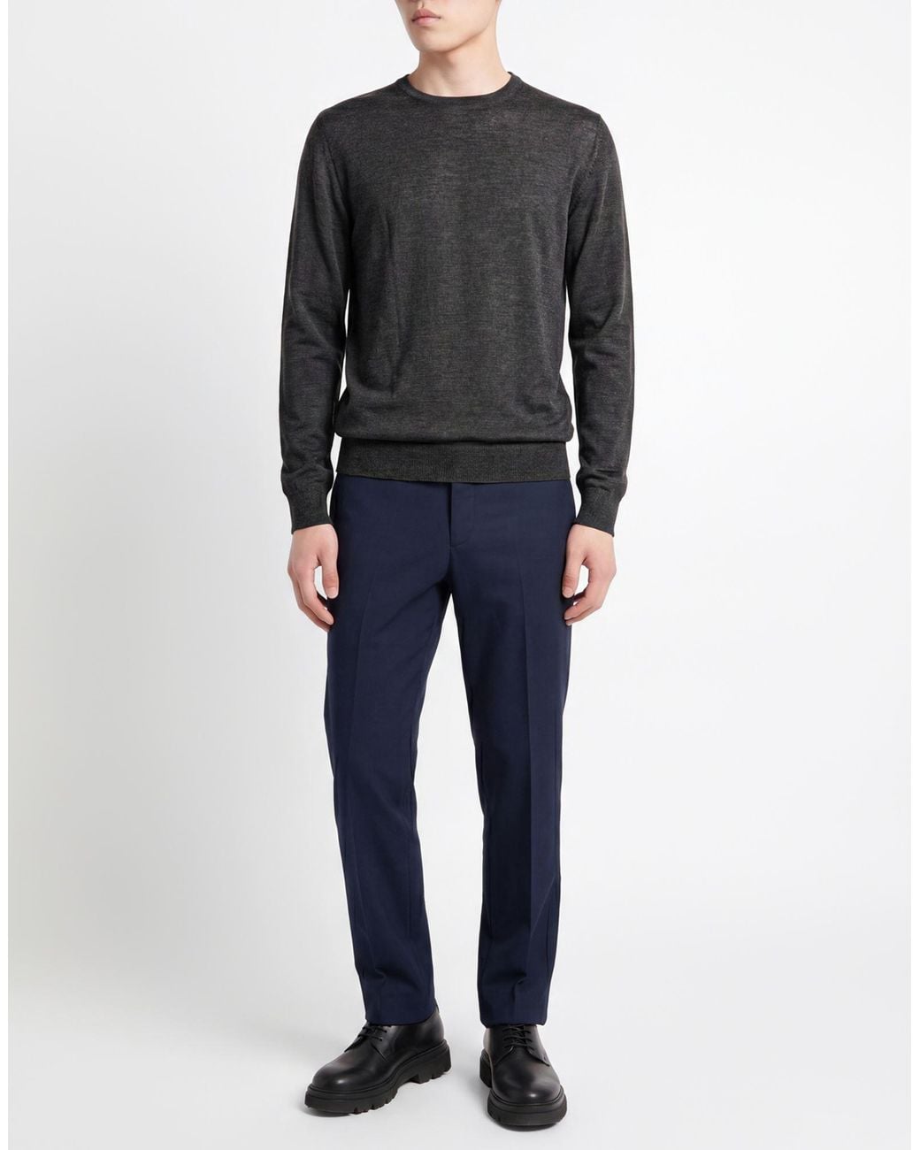 Aragona Gray Jumper for men