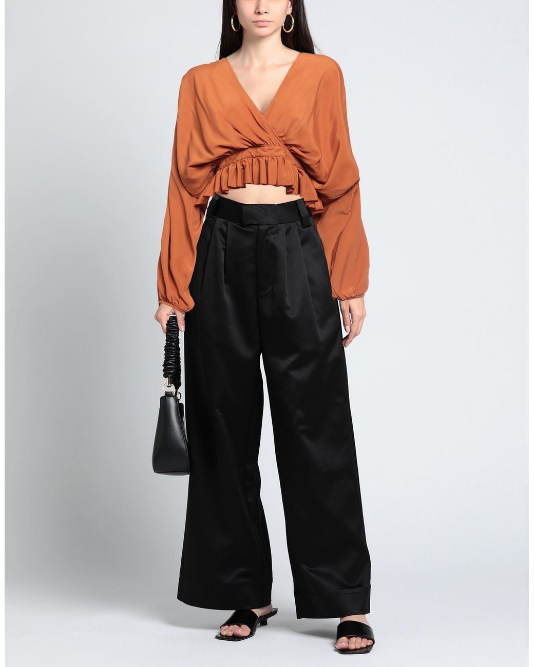 Top Nora Barth de color Orange