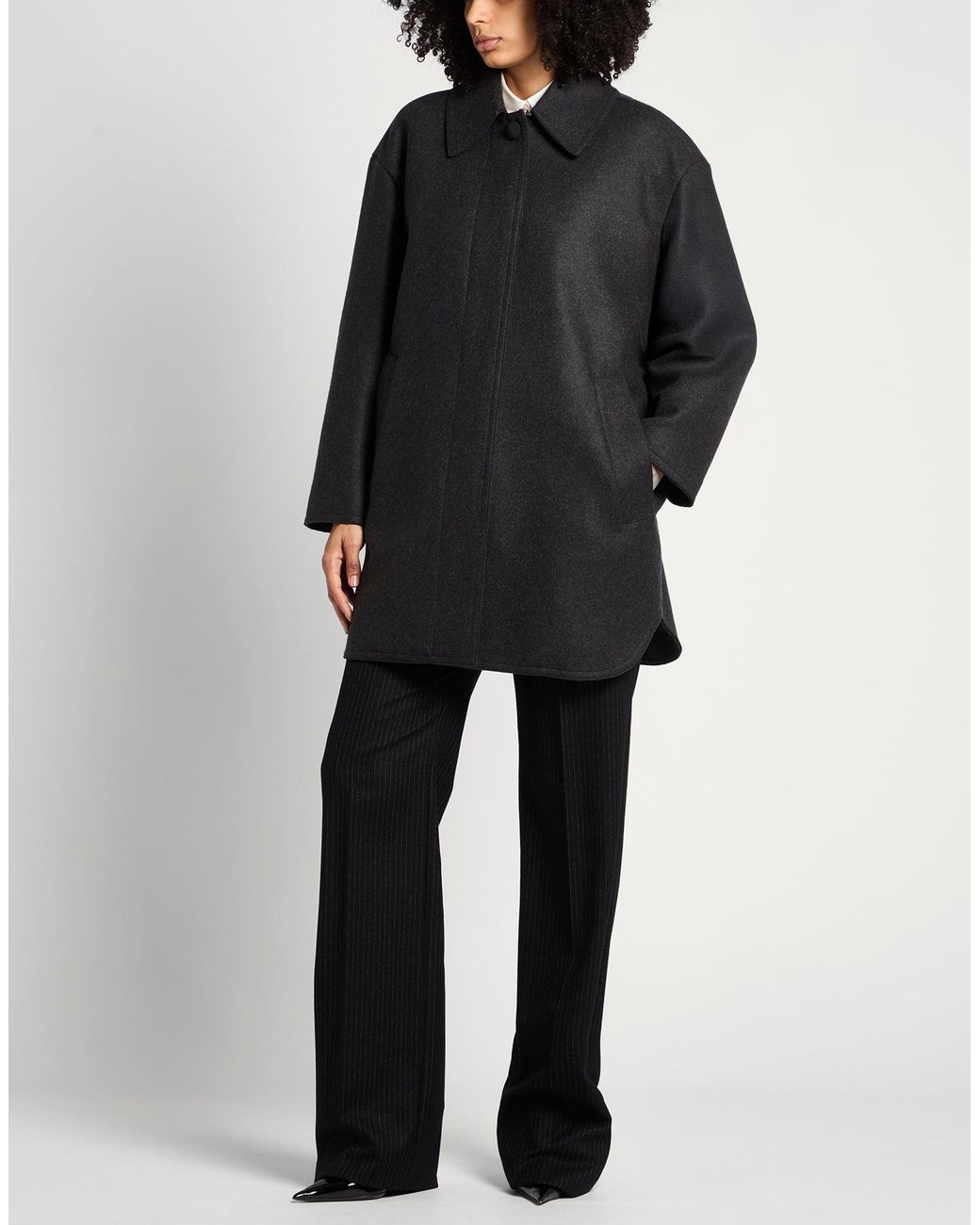 Fendi Black Coat