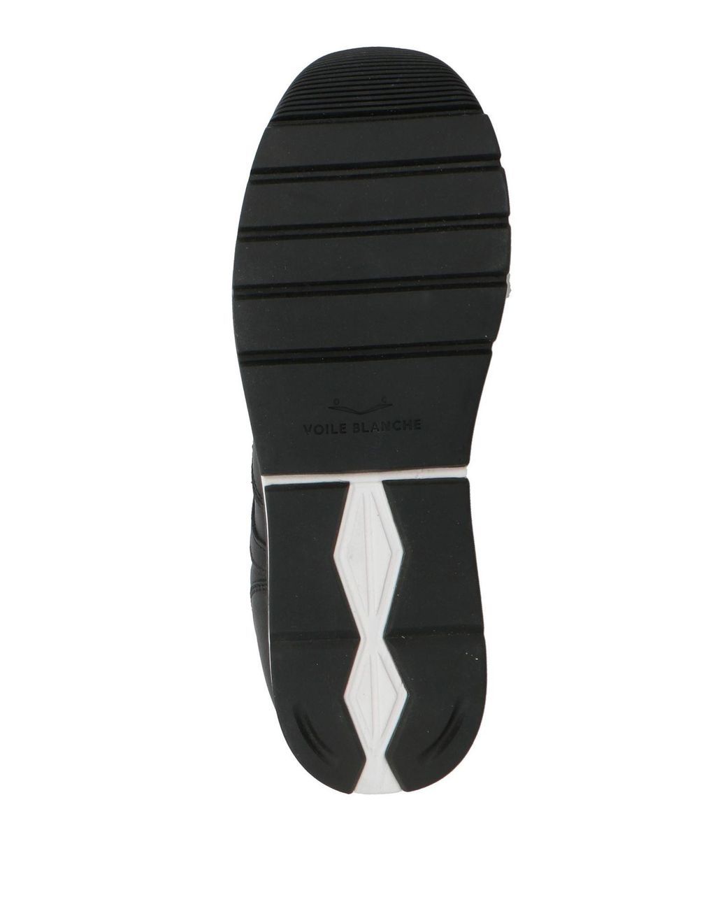 Voile Blanche Black Trainers