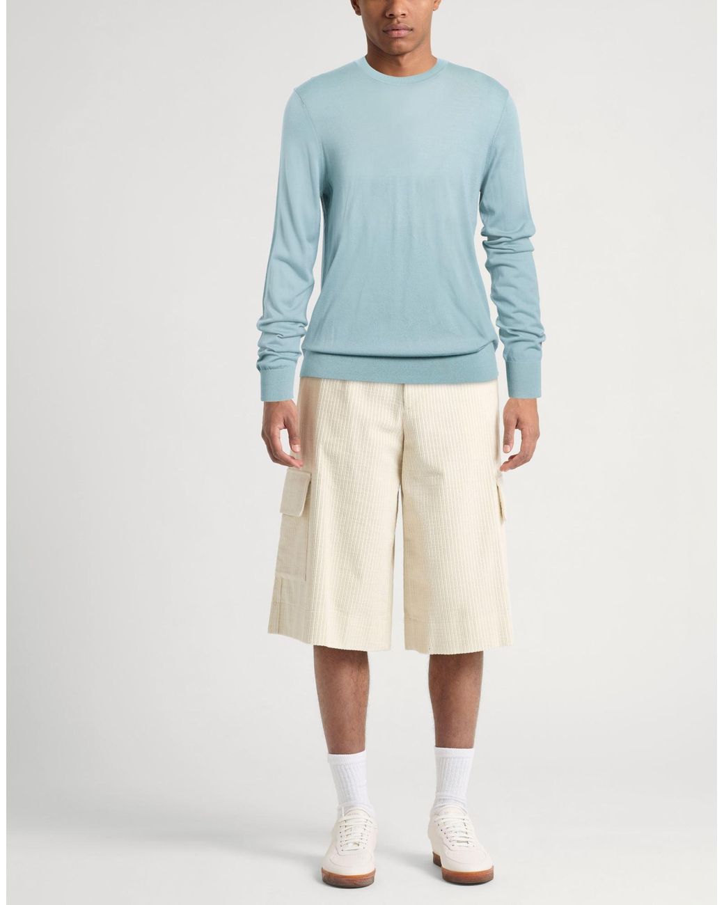 Pullover Theory pour homme en coloris Blue