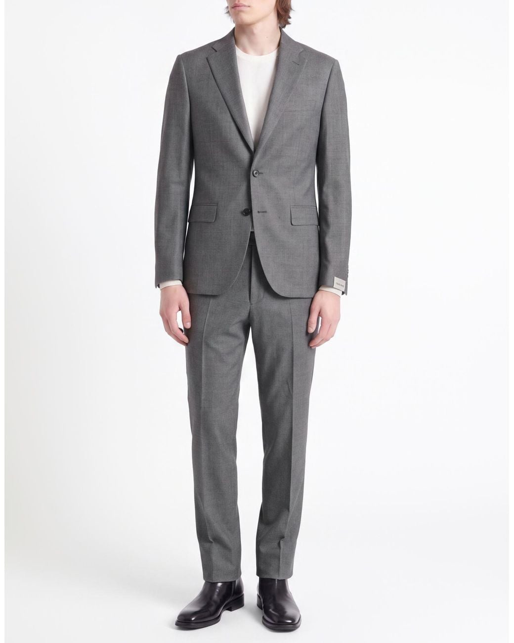 Manuel Ritz Gray Suit for men