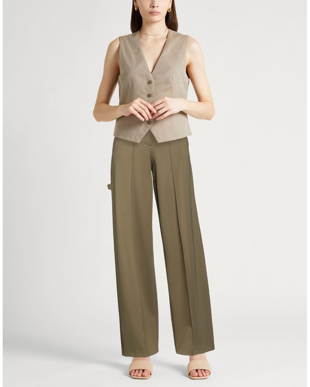 Dorothee Schumacher Green Pants