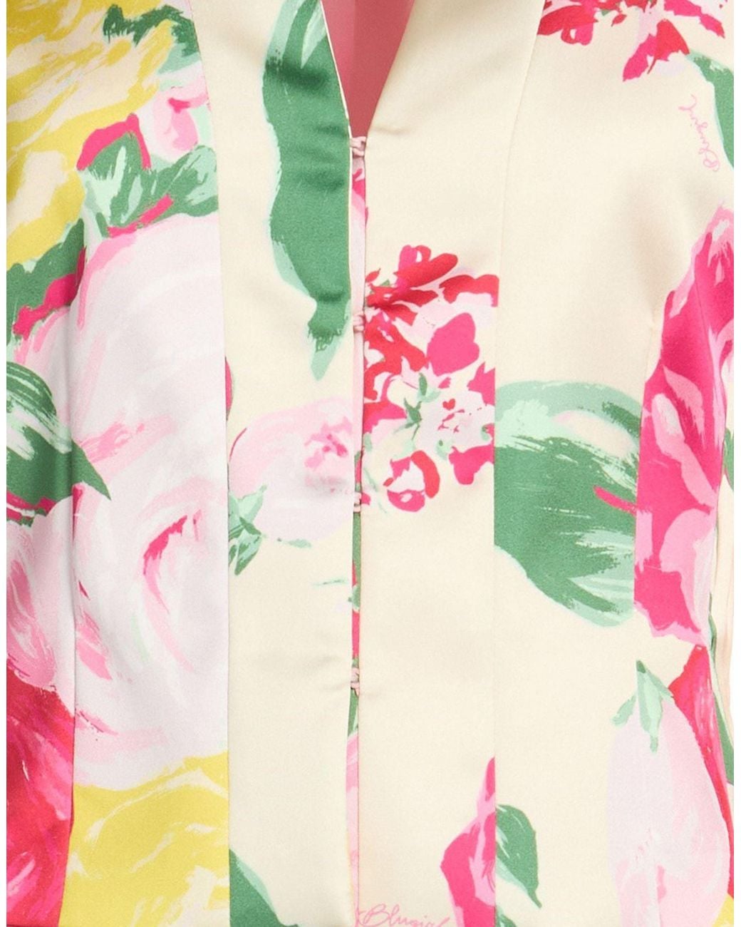 Blugirl Blumarine Pink Jacket Polyester, Elastane
