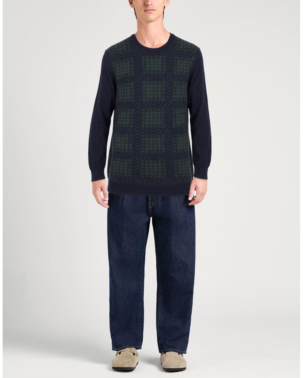 Pullover di Zanone in Blue da Uomo