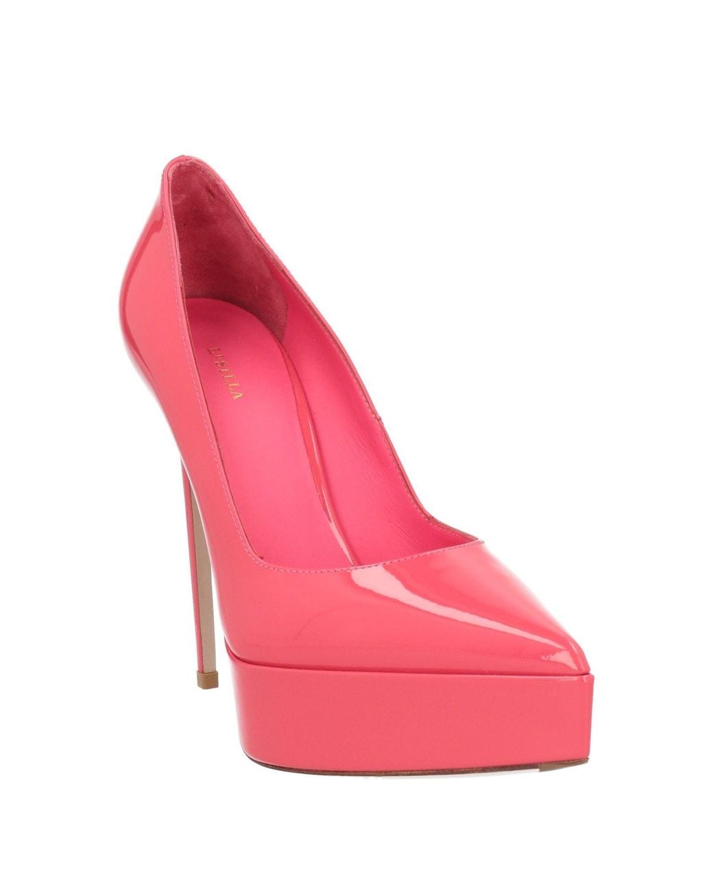 Le Silla Pink Pumps