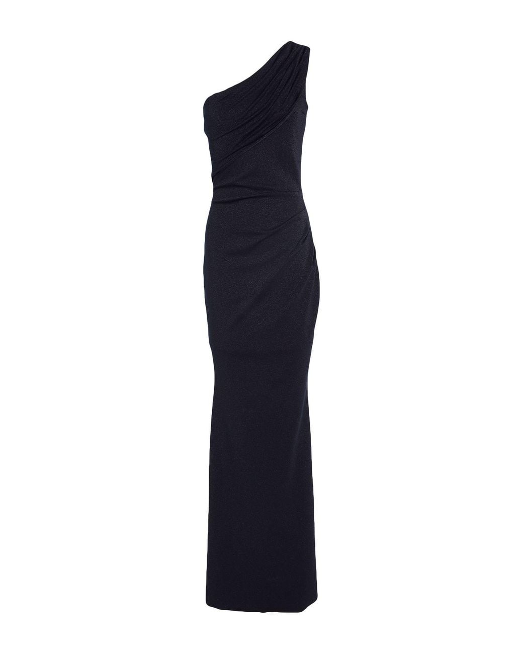 La Petite Robe Di Chiara Boni Blue Midnight Maxi Dress Polyamide, Viscose, Elastane, Polyester