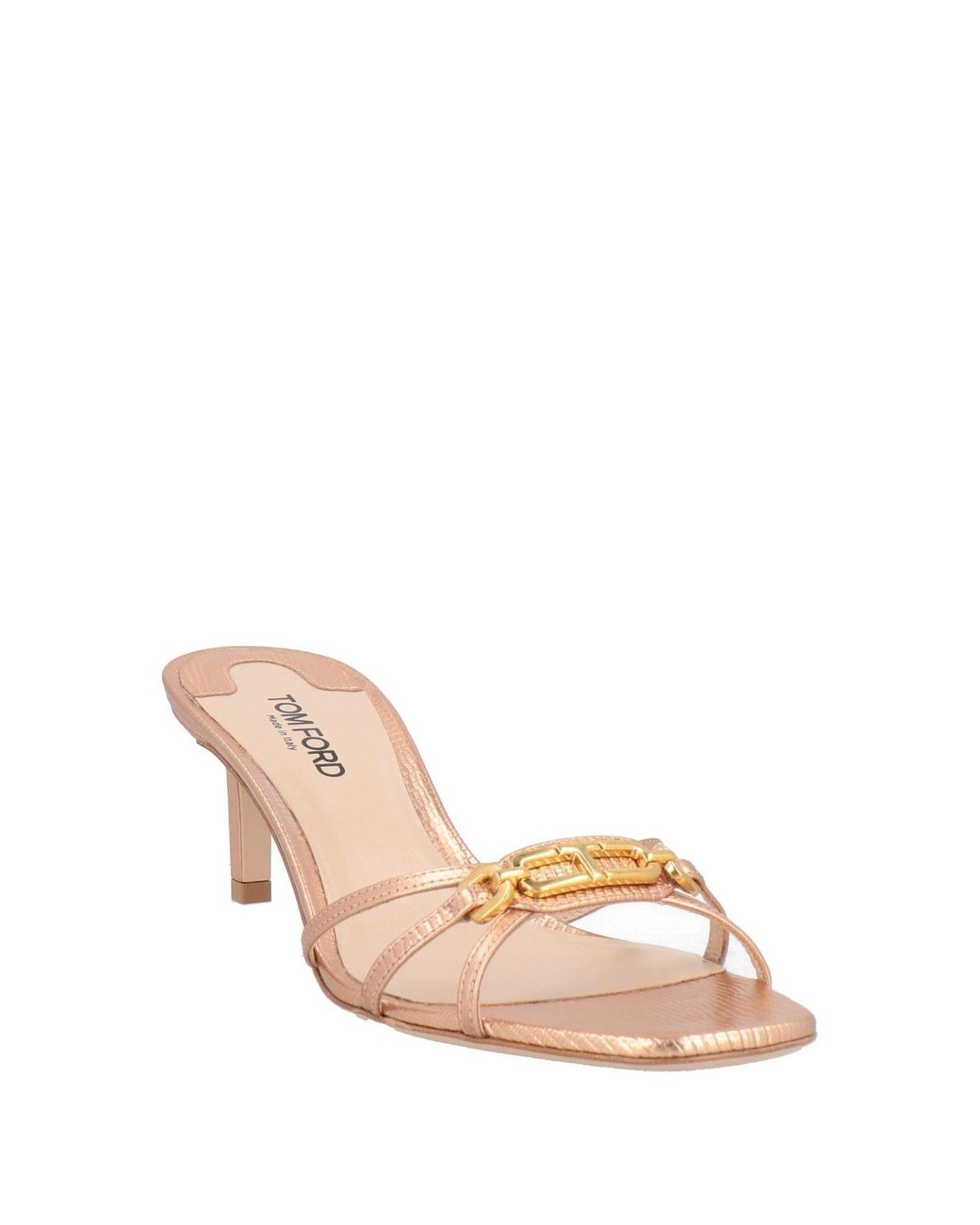 Tom Ford Pink Sandals