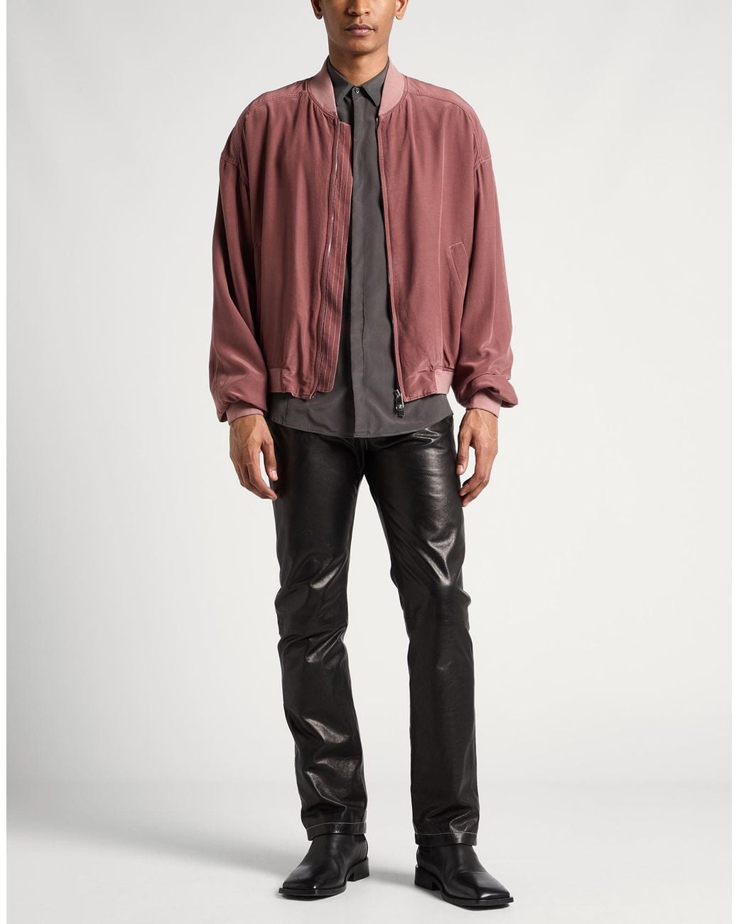 Versace Red Jackets for men