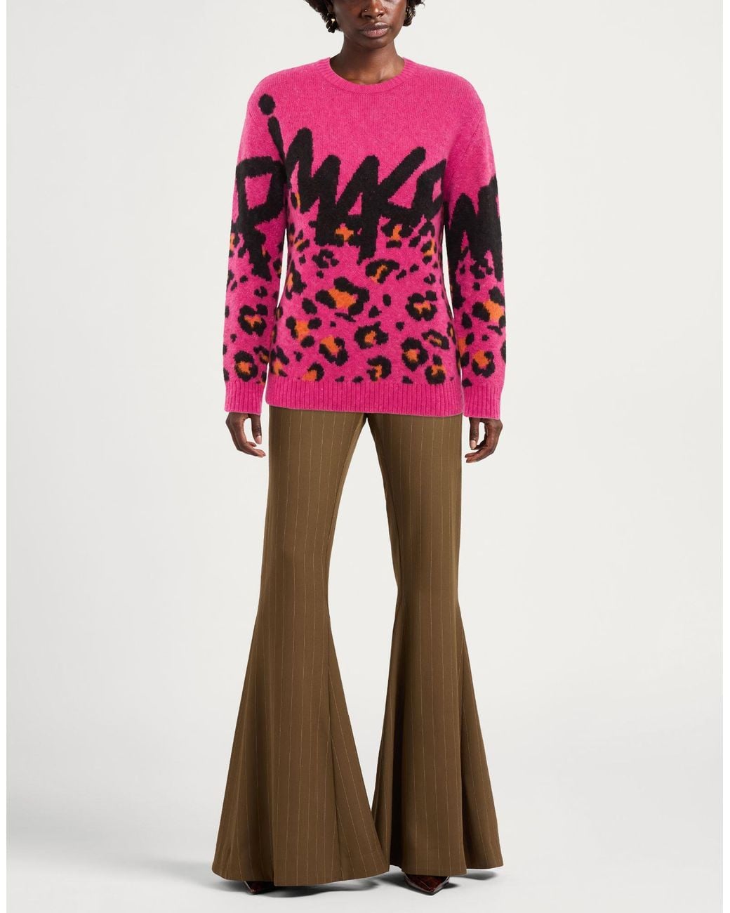 Pullover Pinko de color Pink