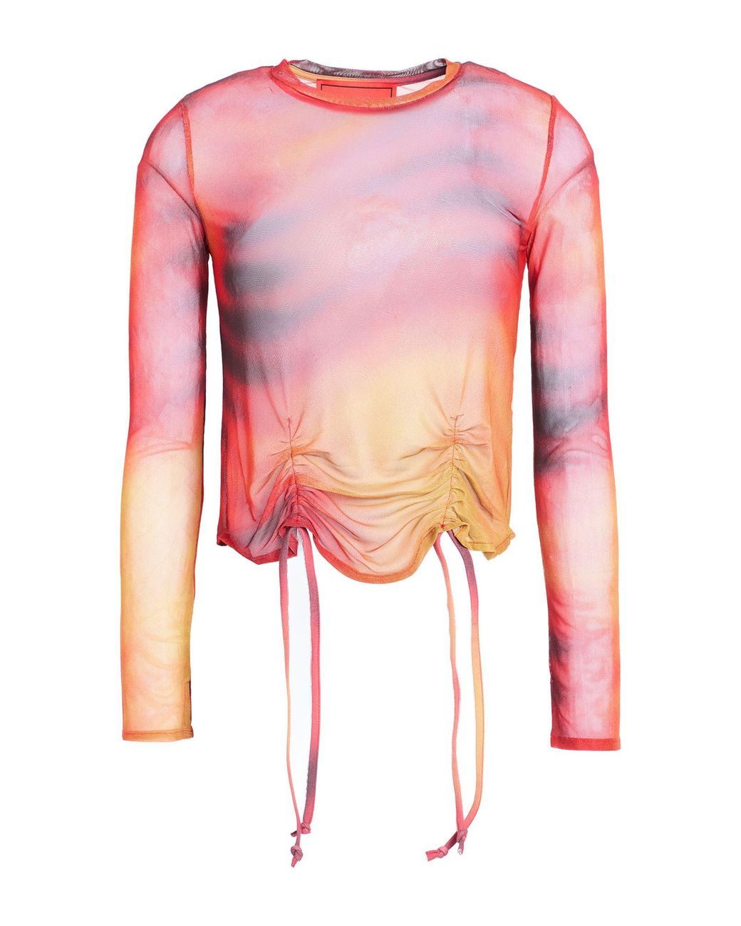 Vision Of Super Pink Top Polyester, Elastane