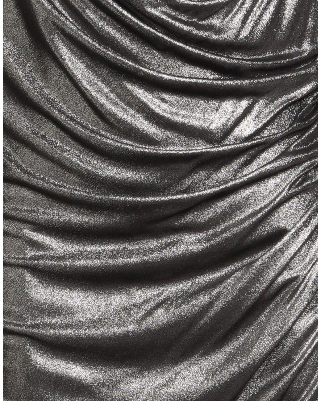 Atlein Gray Midi Dresses