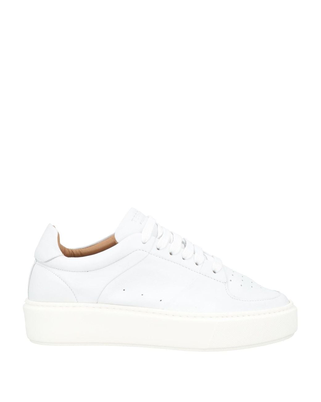 Sneakers Testoni de color White