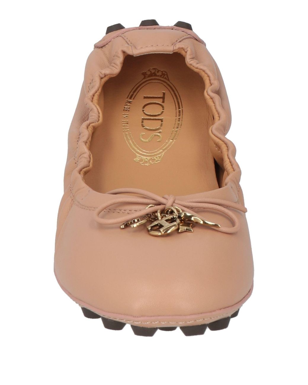 Tod's Pink Ballet Flats