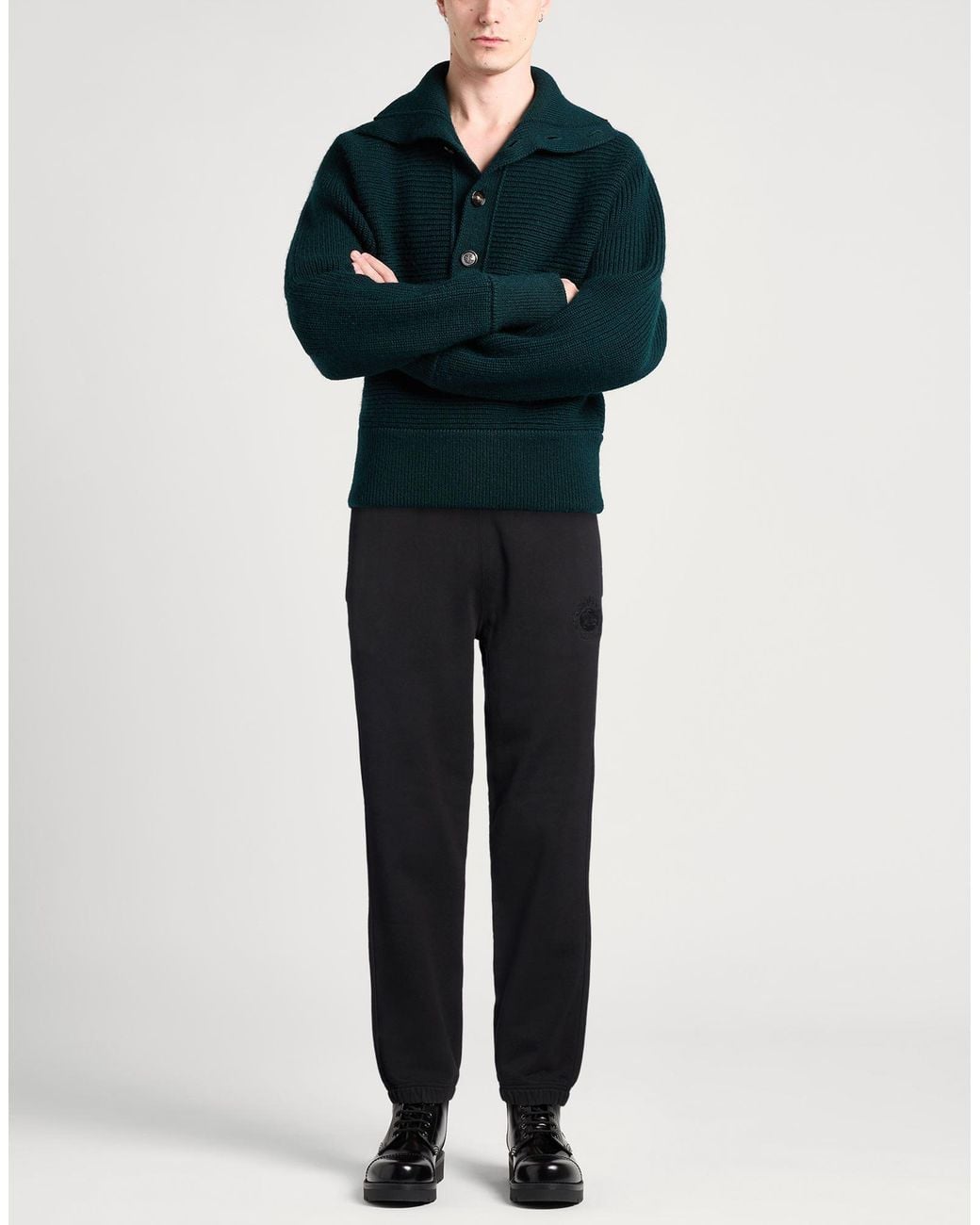 Burberry Black Pants Cotton for men