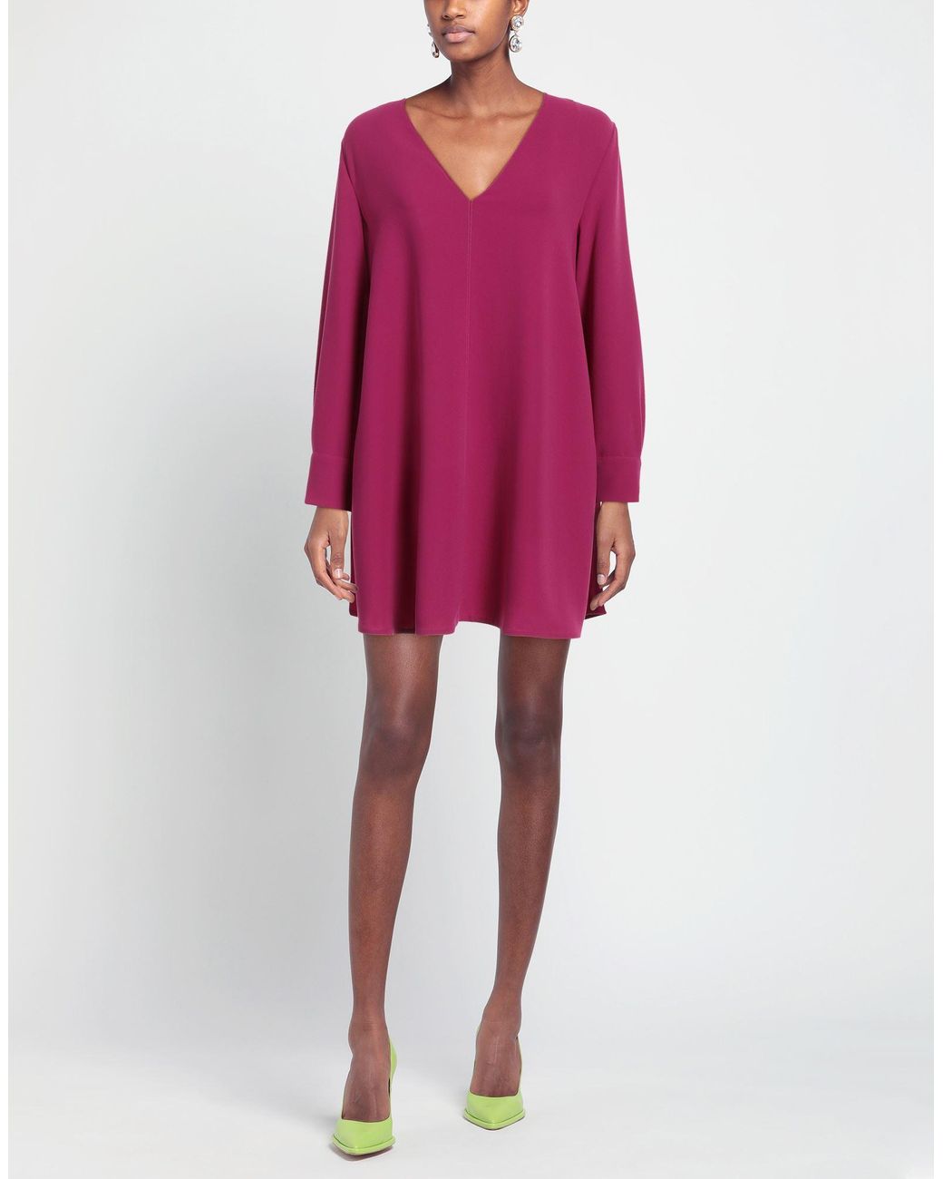Jucca Pink Mini Dress Polyester