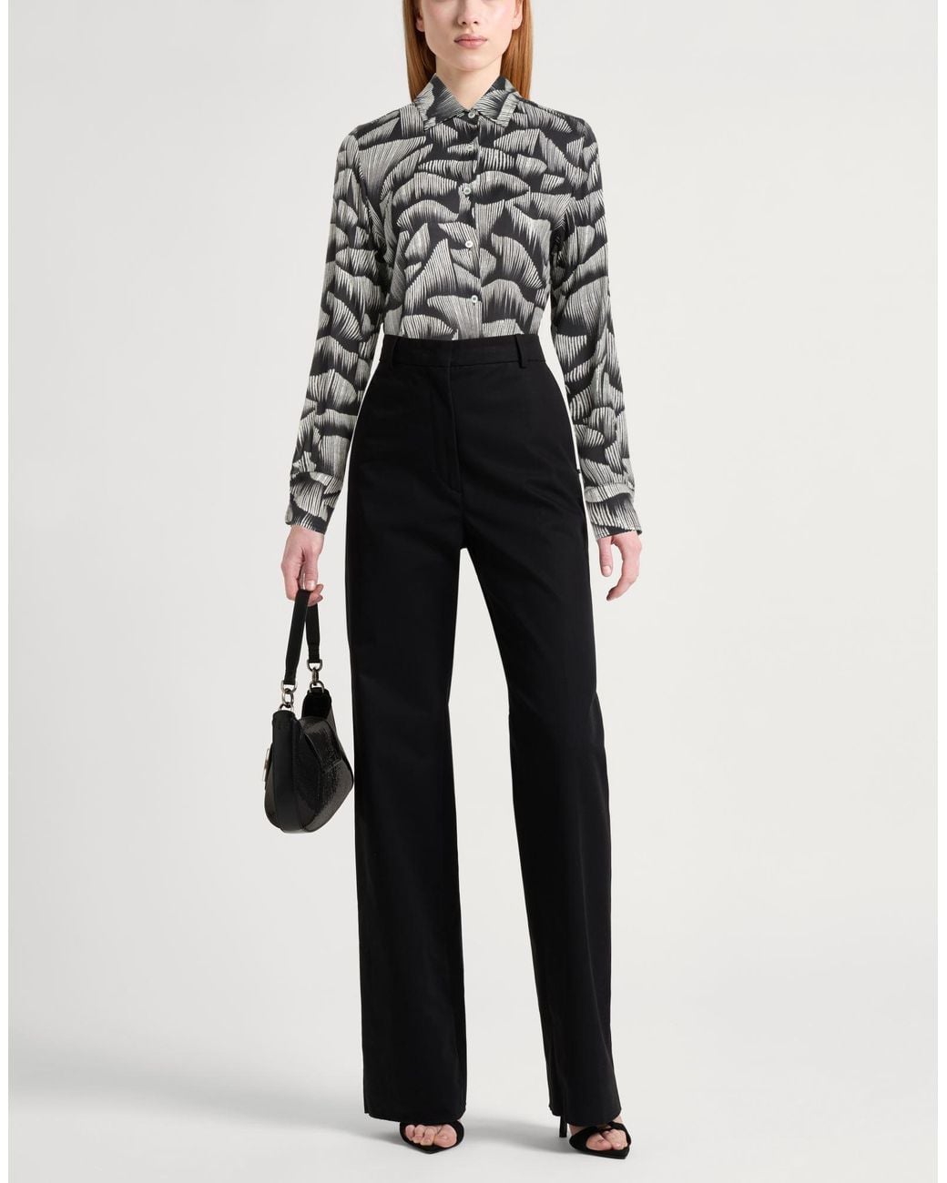 Grifoni Gray Top Viscose