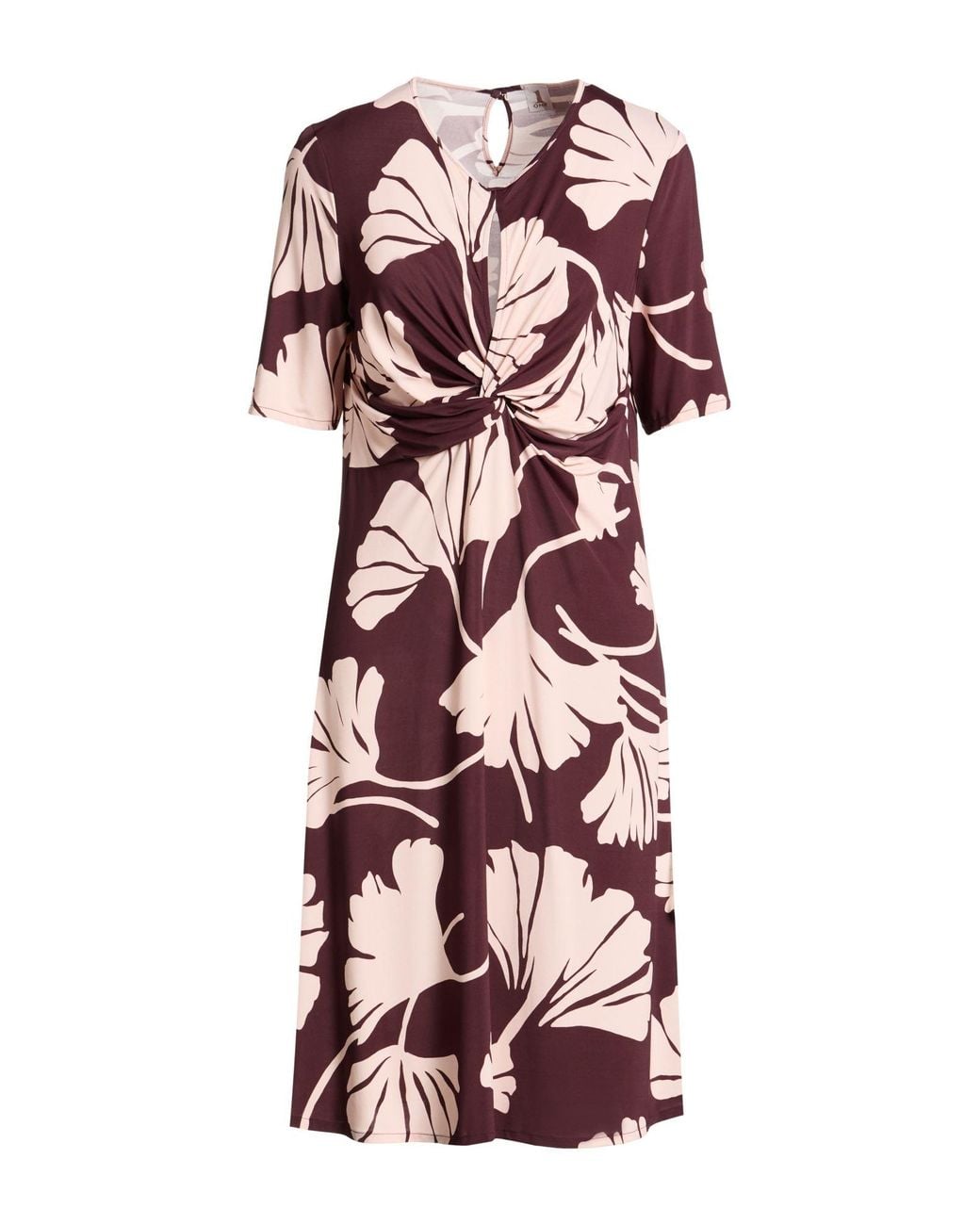 1 One Red Midi Dresses