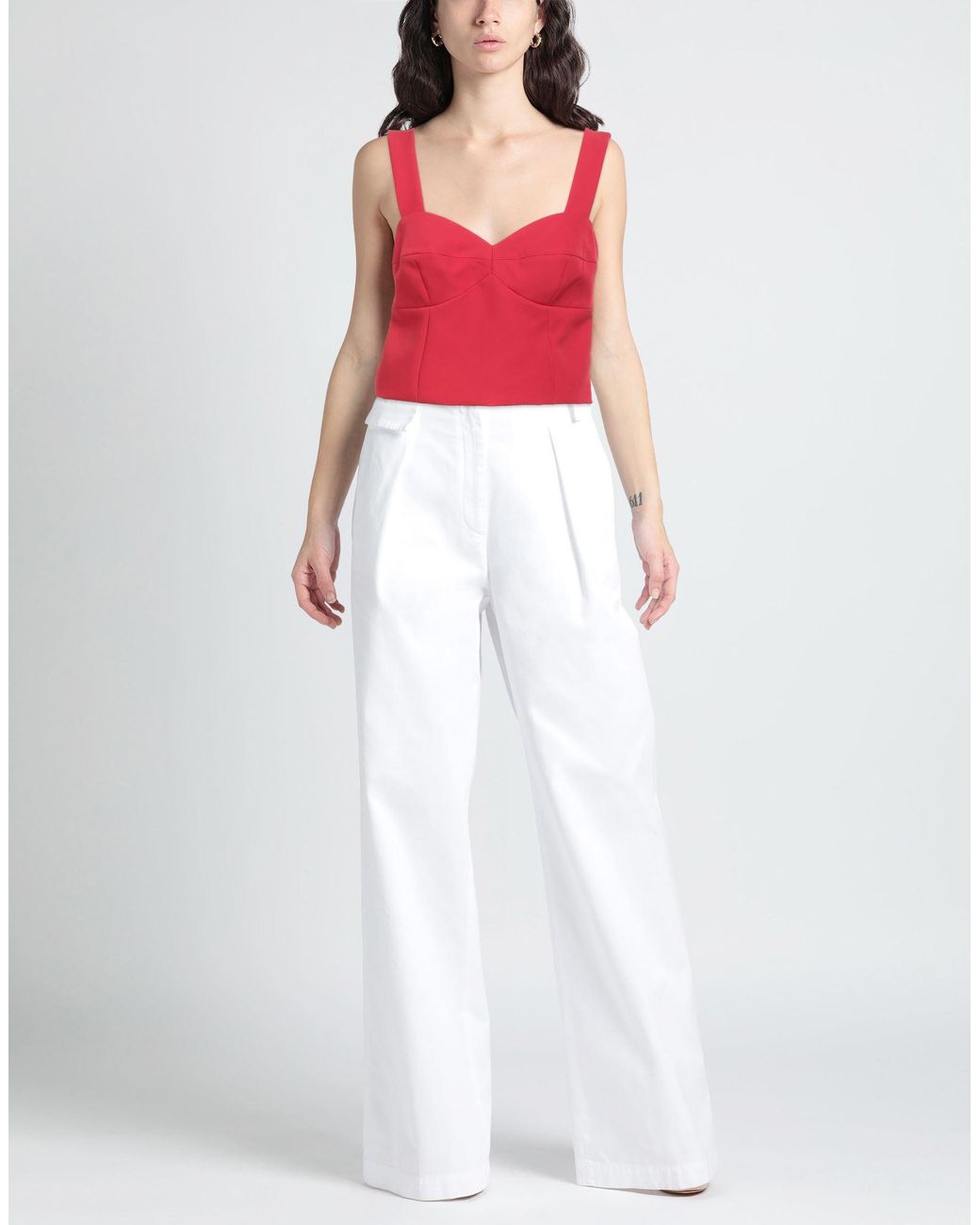 Rebel Queen Red Tops