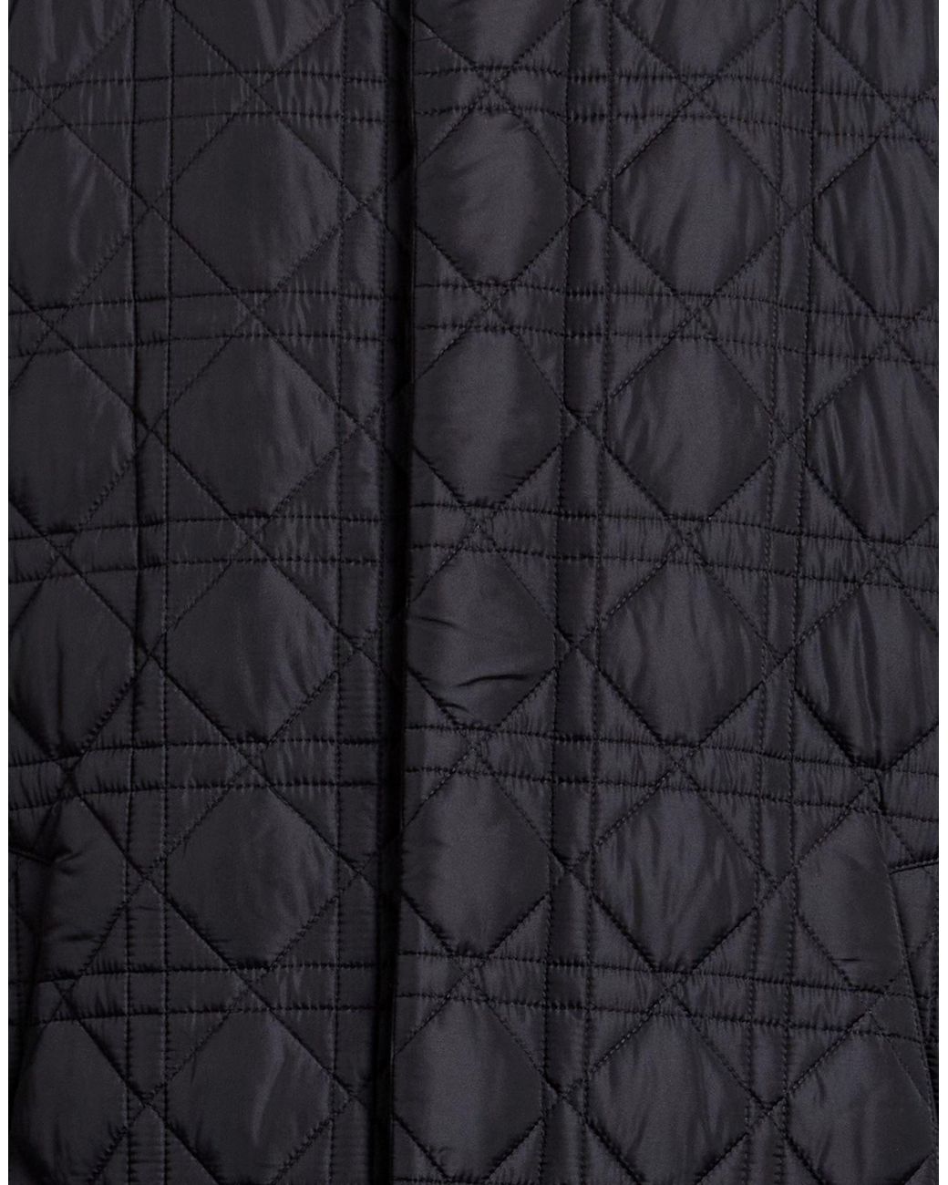 Dior Blue Coat Polyamide, Silk for men