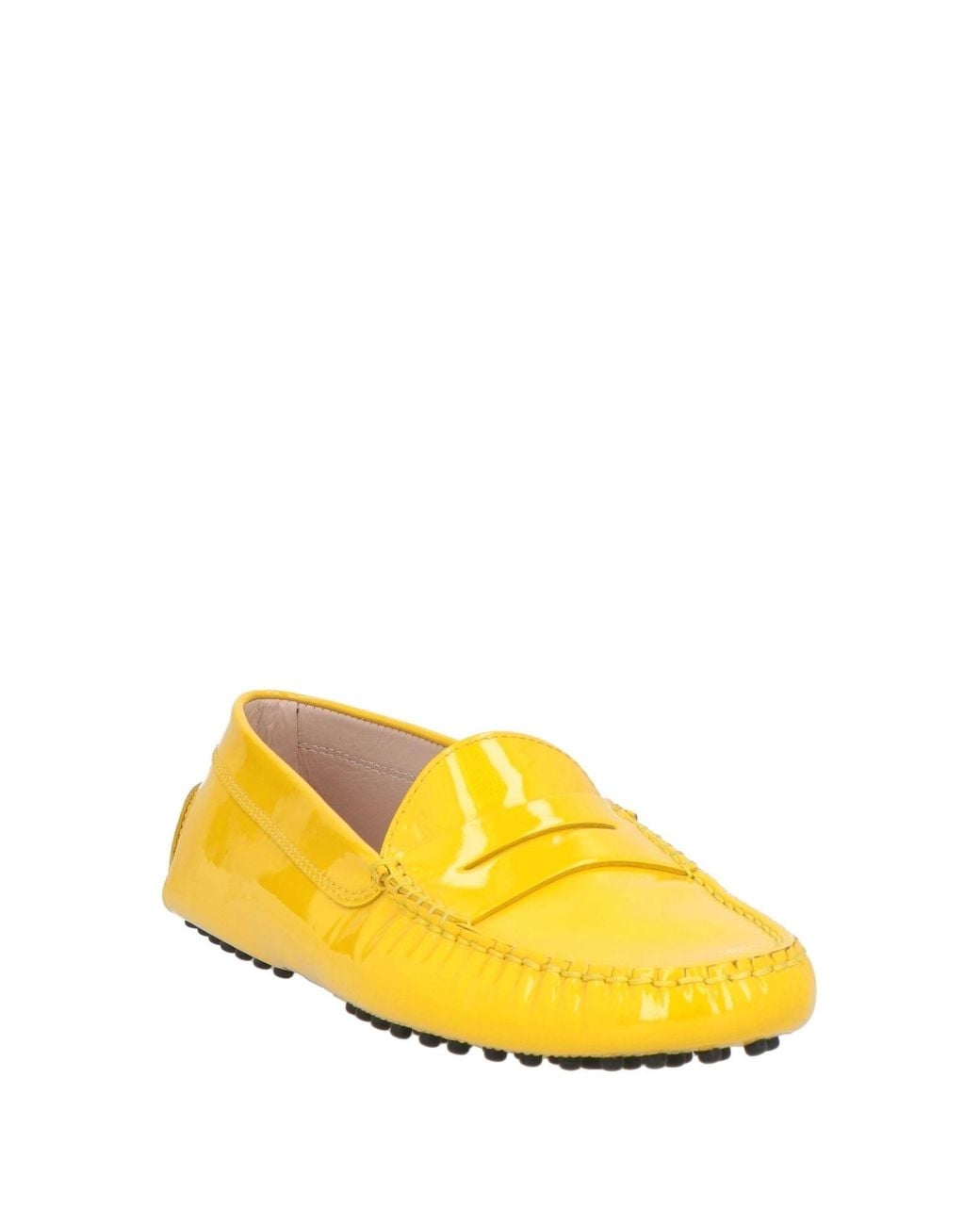 Tod's Yellow Loafer
