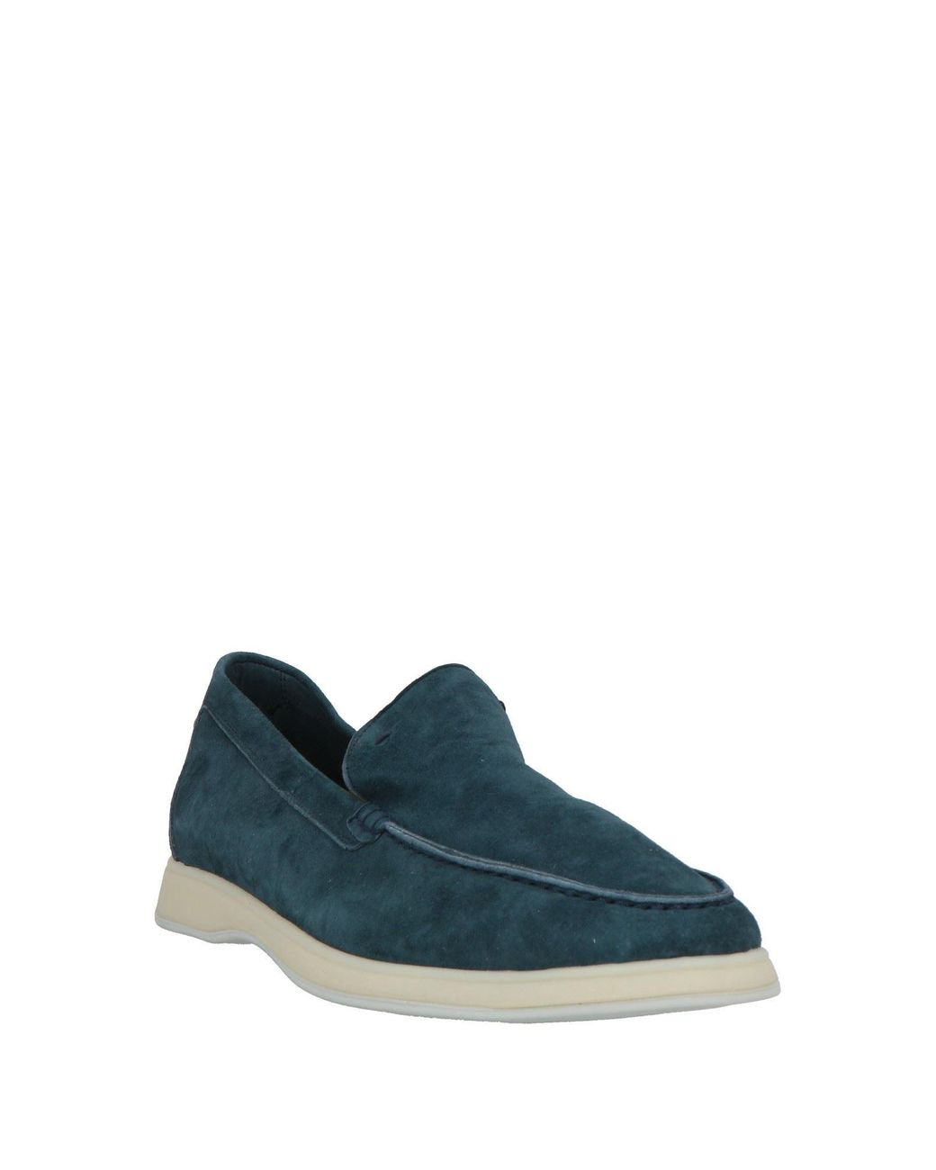 Andrea Ventura Firenze Blue Loafers for men