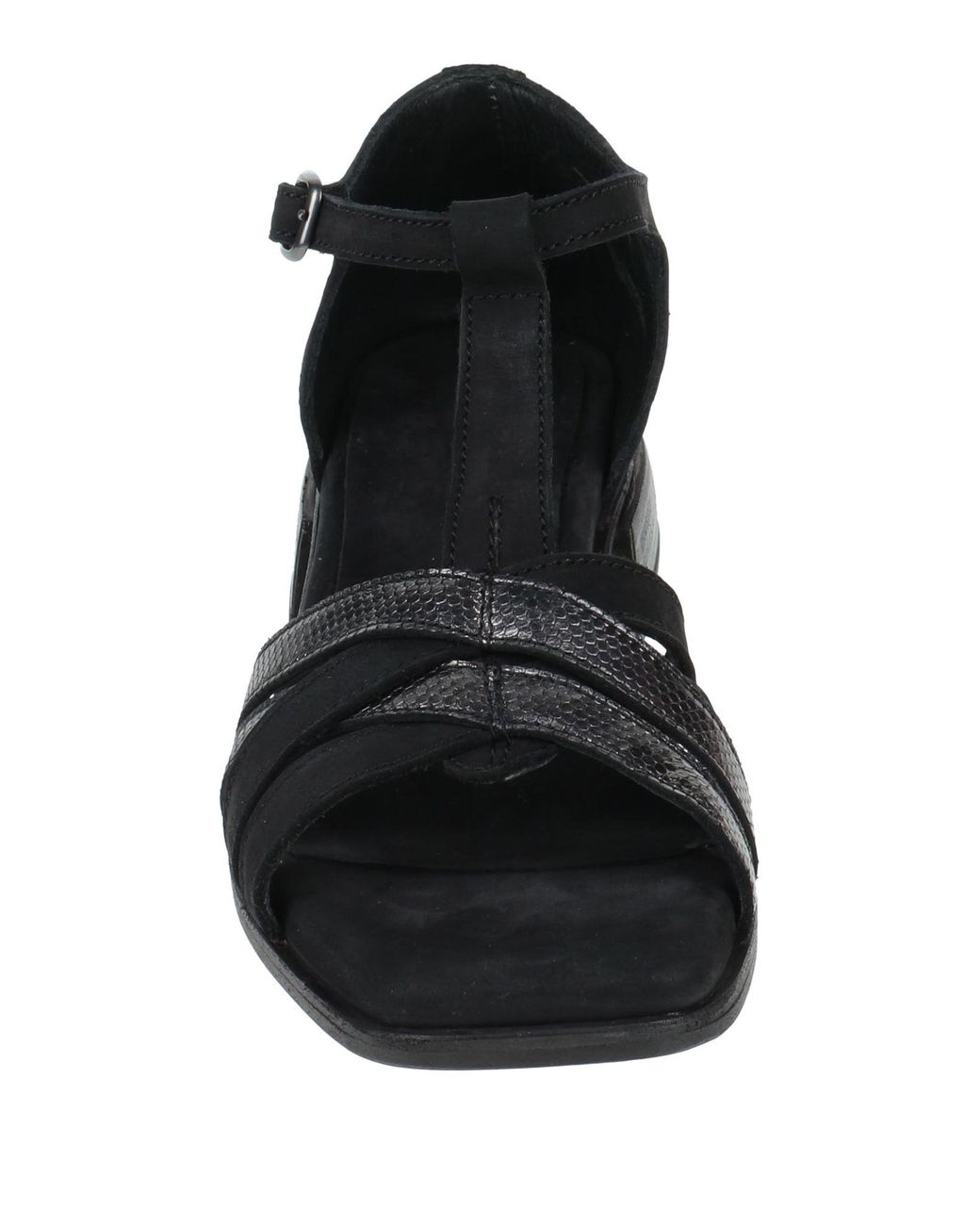Hundred 100 Black Sandals