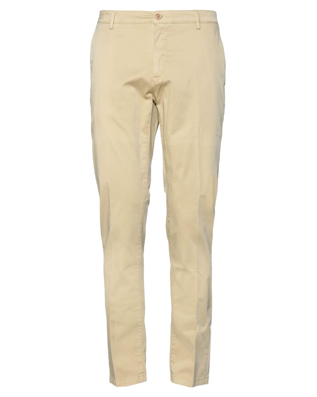 Yan Simmon Natural Trouser for men