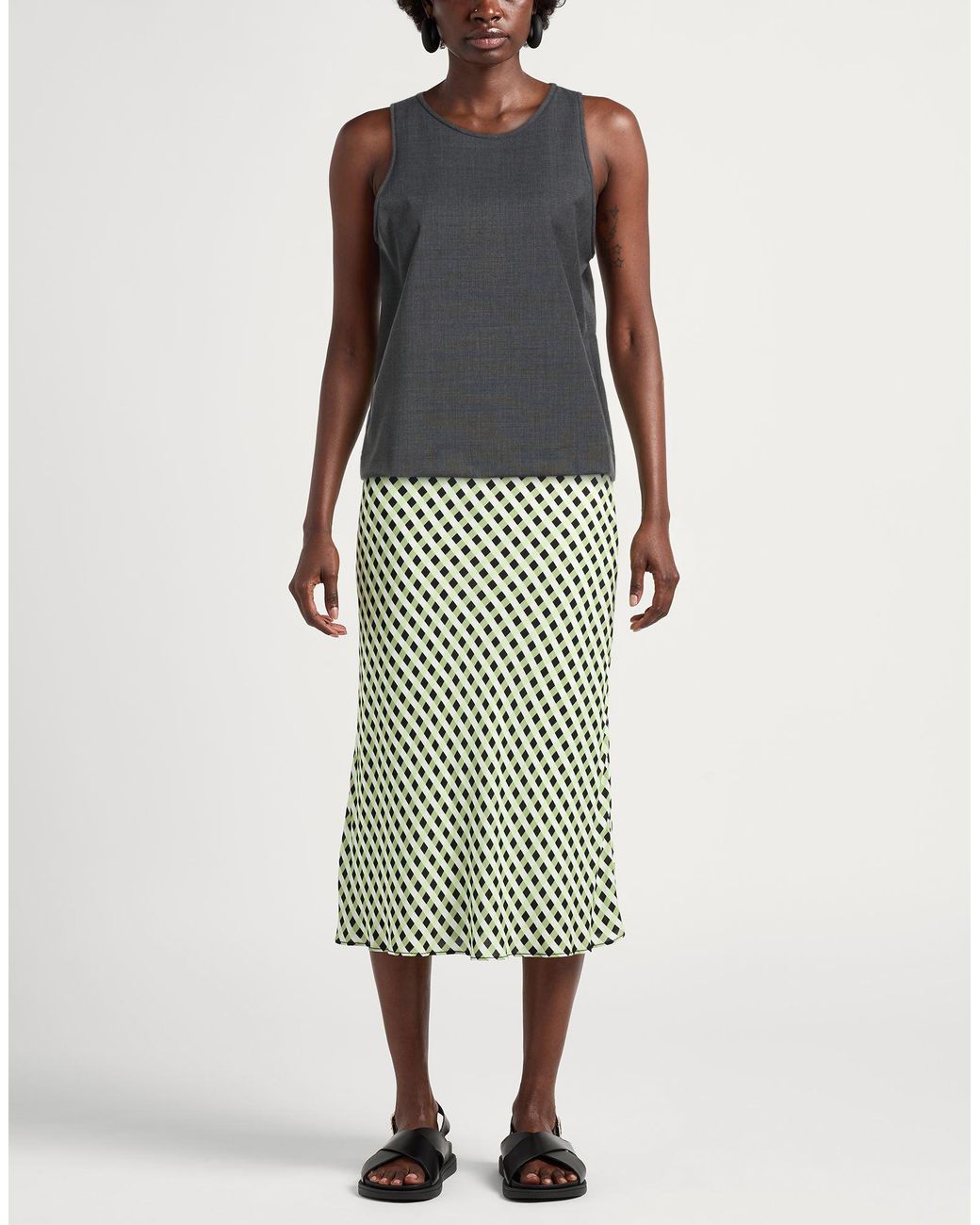 8pm Black Top Polyester, Wool, Elastane