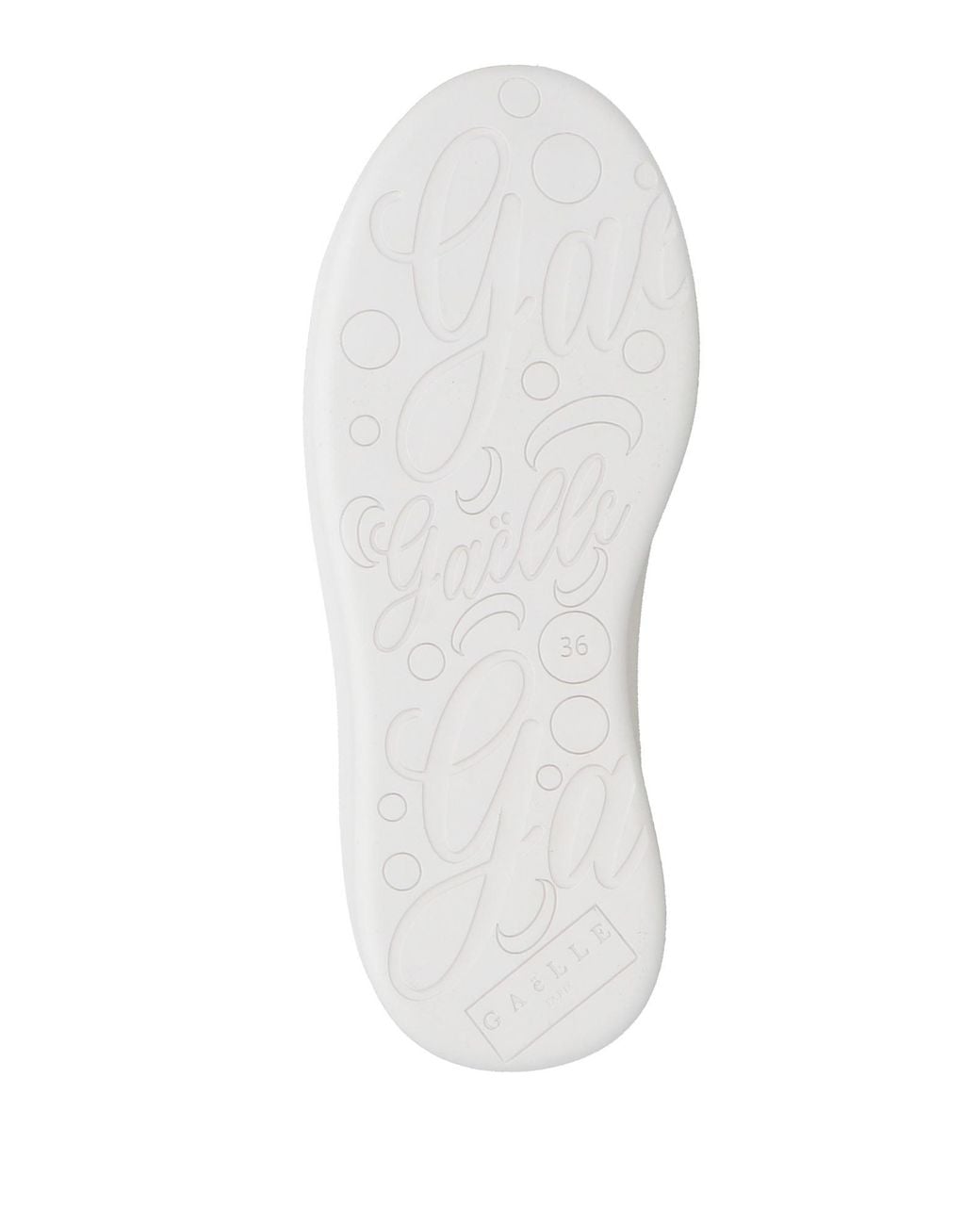 Gaelle Paris White Trainers
