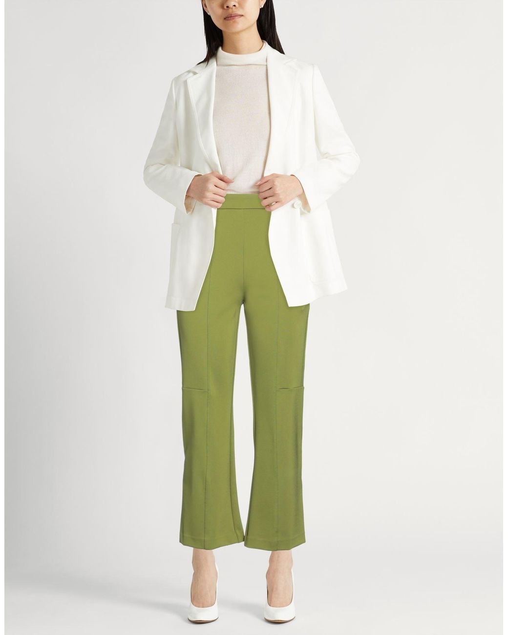 Max Mara Green Trouser