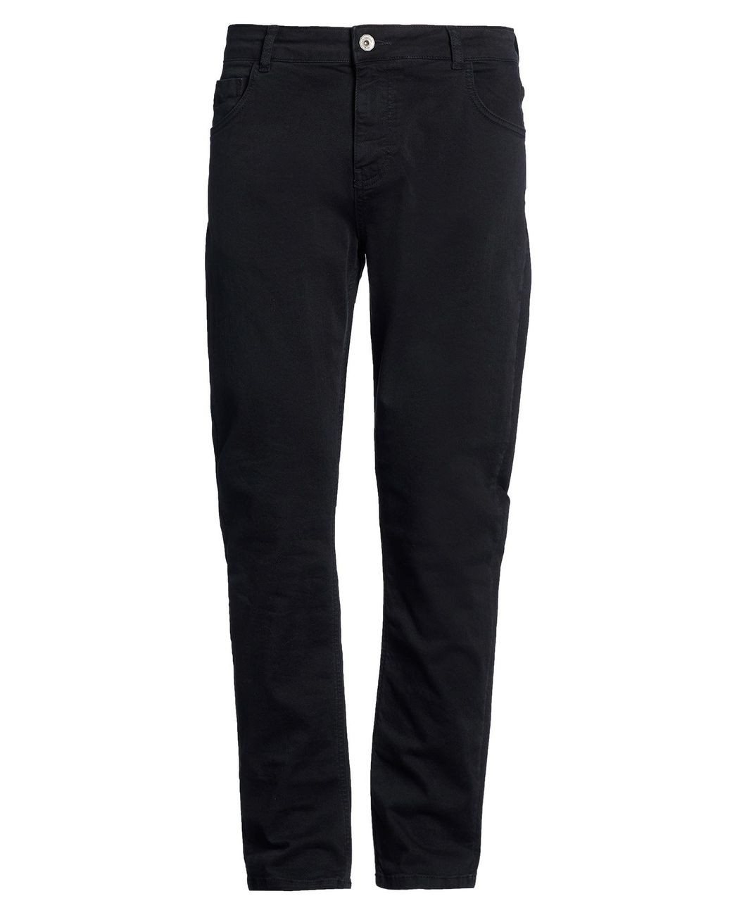 La Martina Blue Pants Cotton, Elastane for men