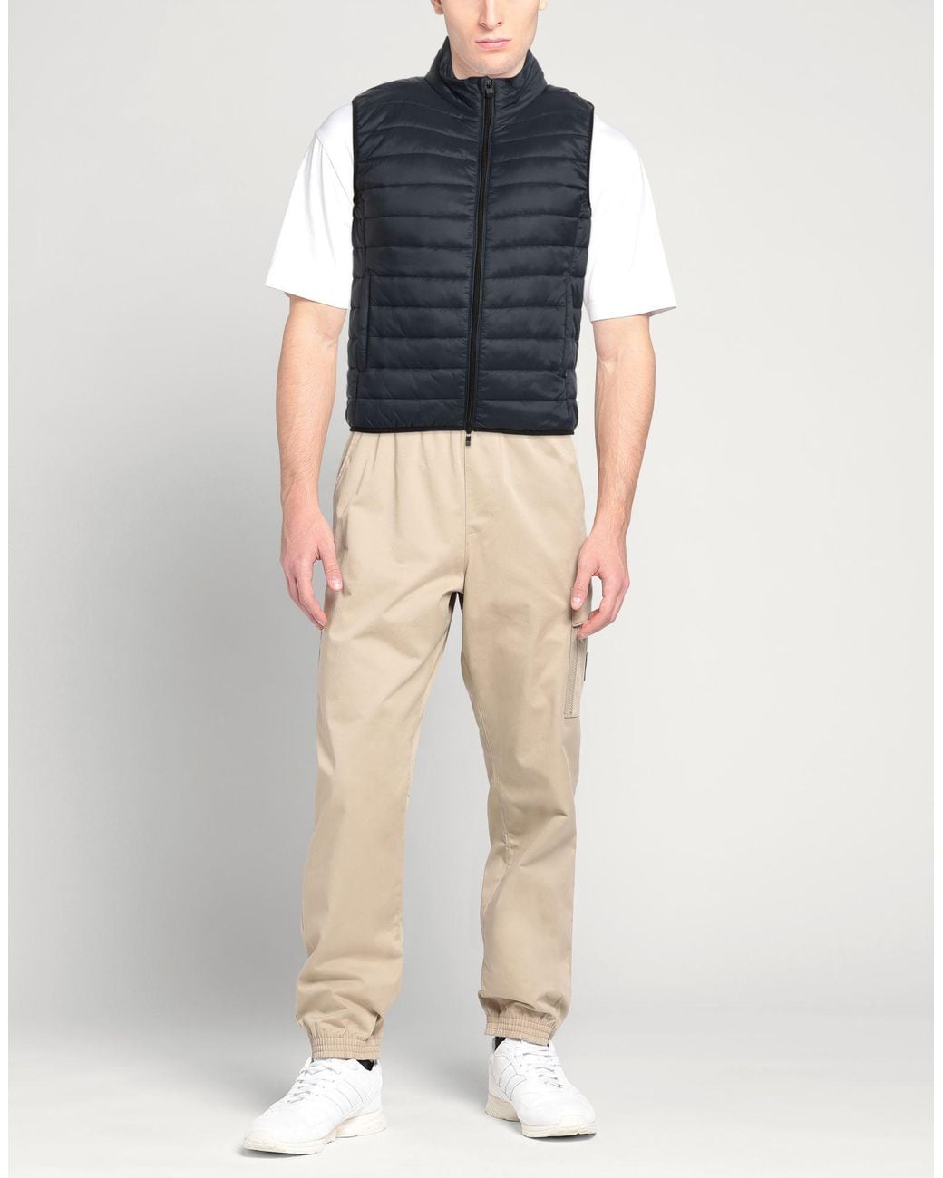 Montedoro Blue Vests for men