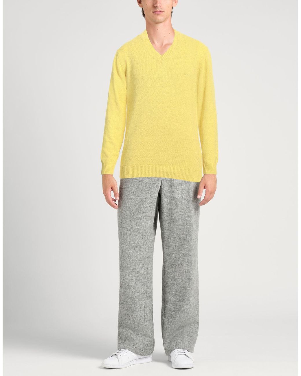 Harmont & Blaine Yellow Jumper for men