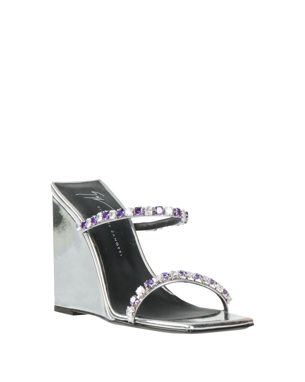 Giuseppe Zanotti White Sandals Leather