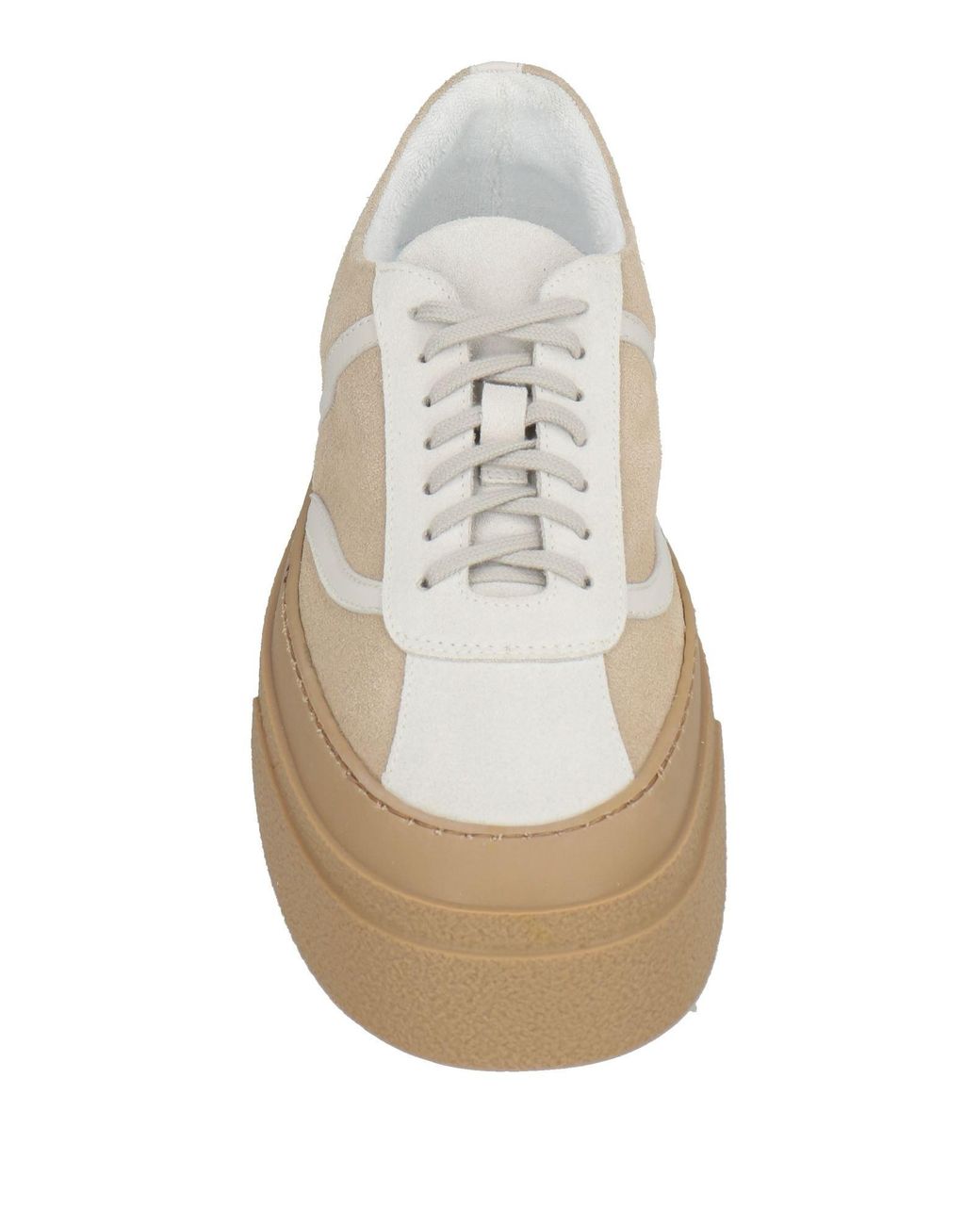 Alysi Natural Accessoreria Sneakers Leather