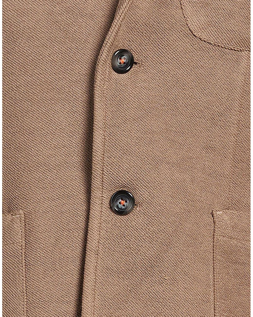 Berna Brown Blazer Cotton for men