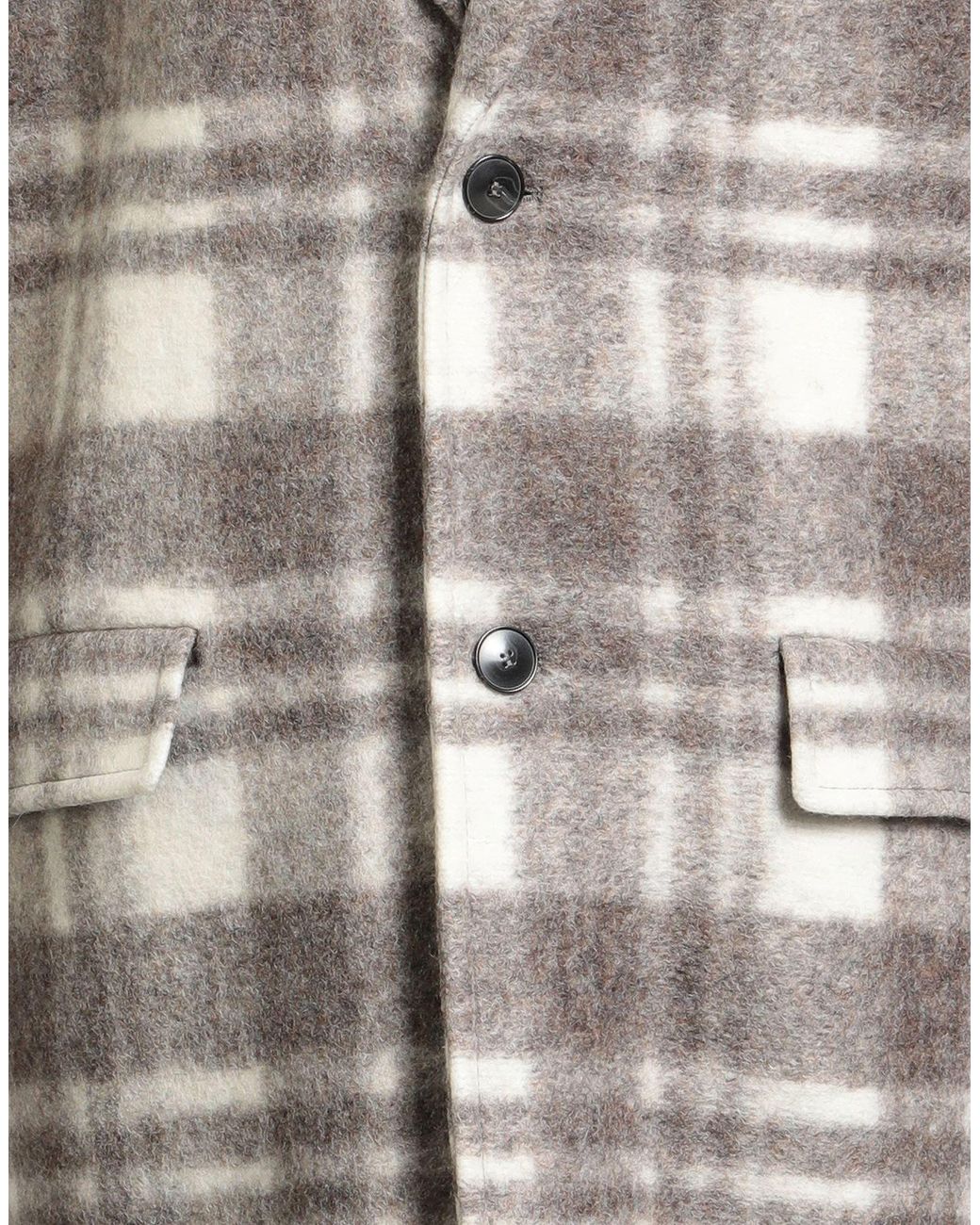 Drykorn White Coat for men