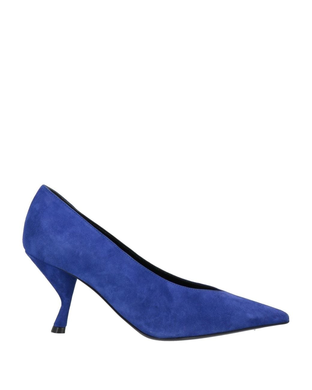 Sergio Rossi Blue Pumps Leather