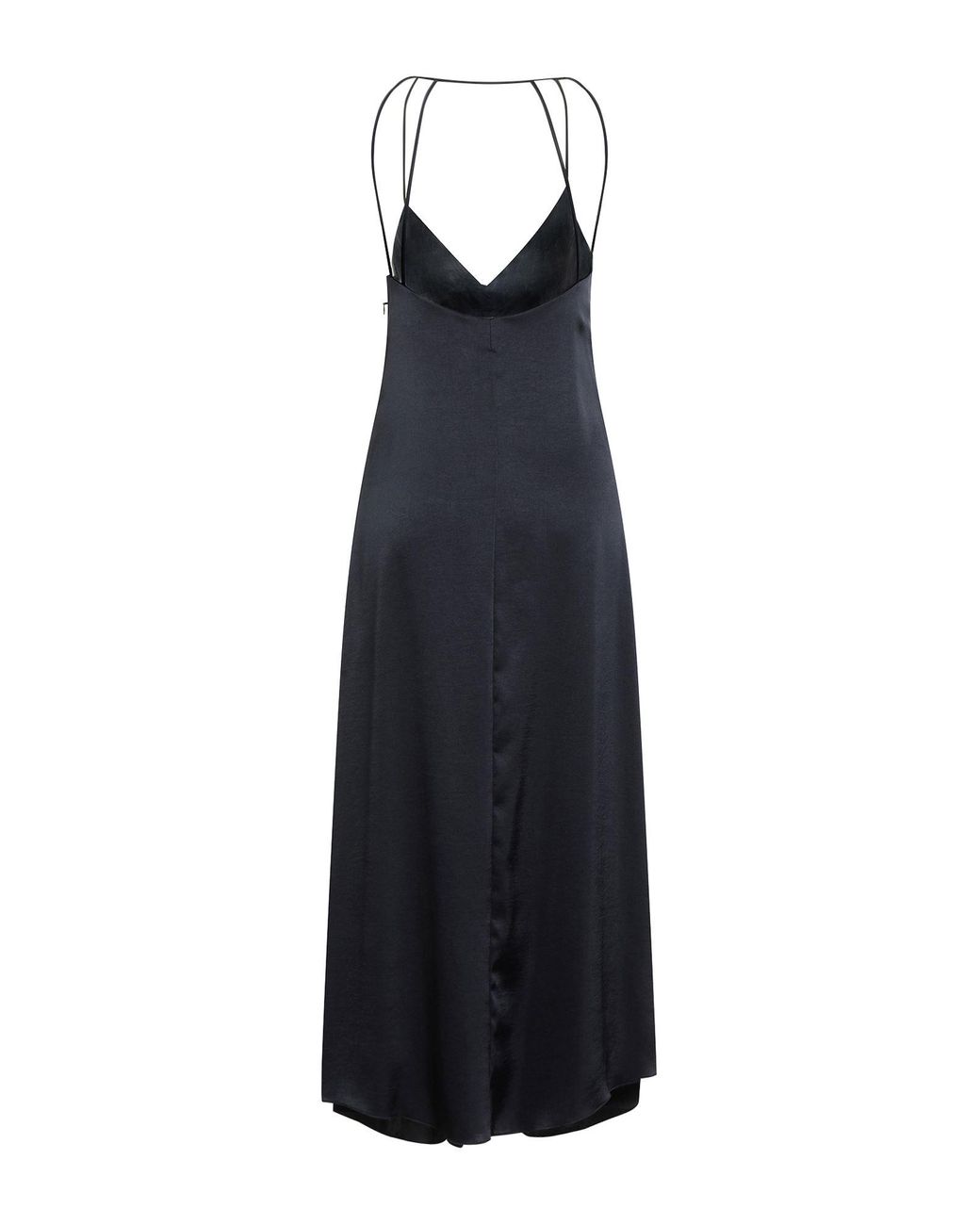 Sandro Black Maxi Dress