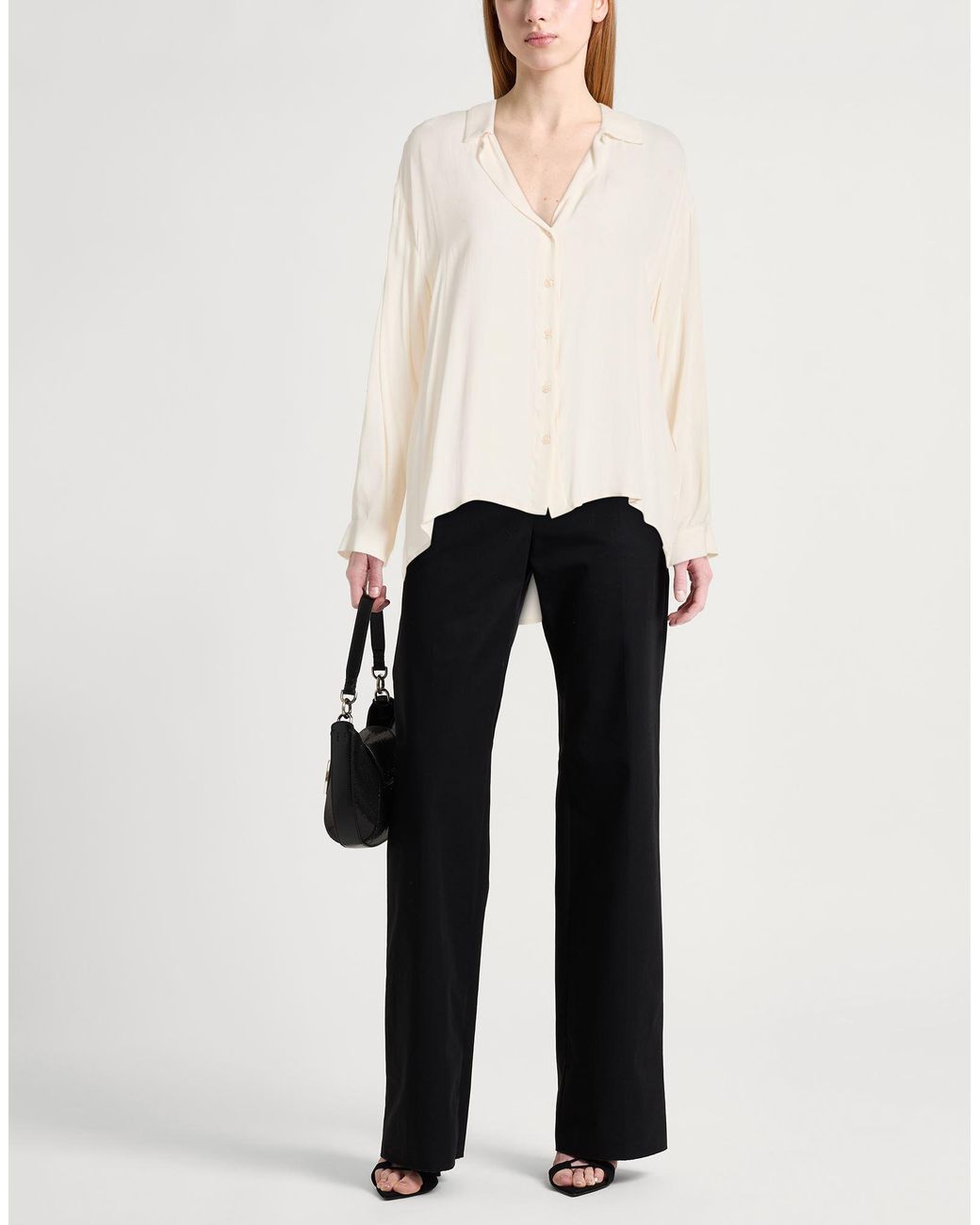 Dixie White Shirt Viscose