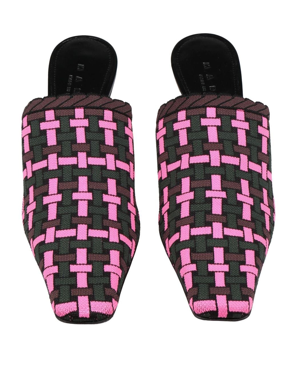 Marni Purple Mules & Clogs
