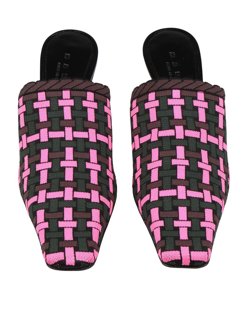 Marni Purple Mules & Clogs