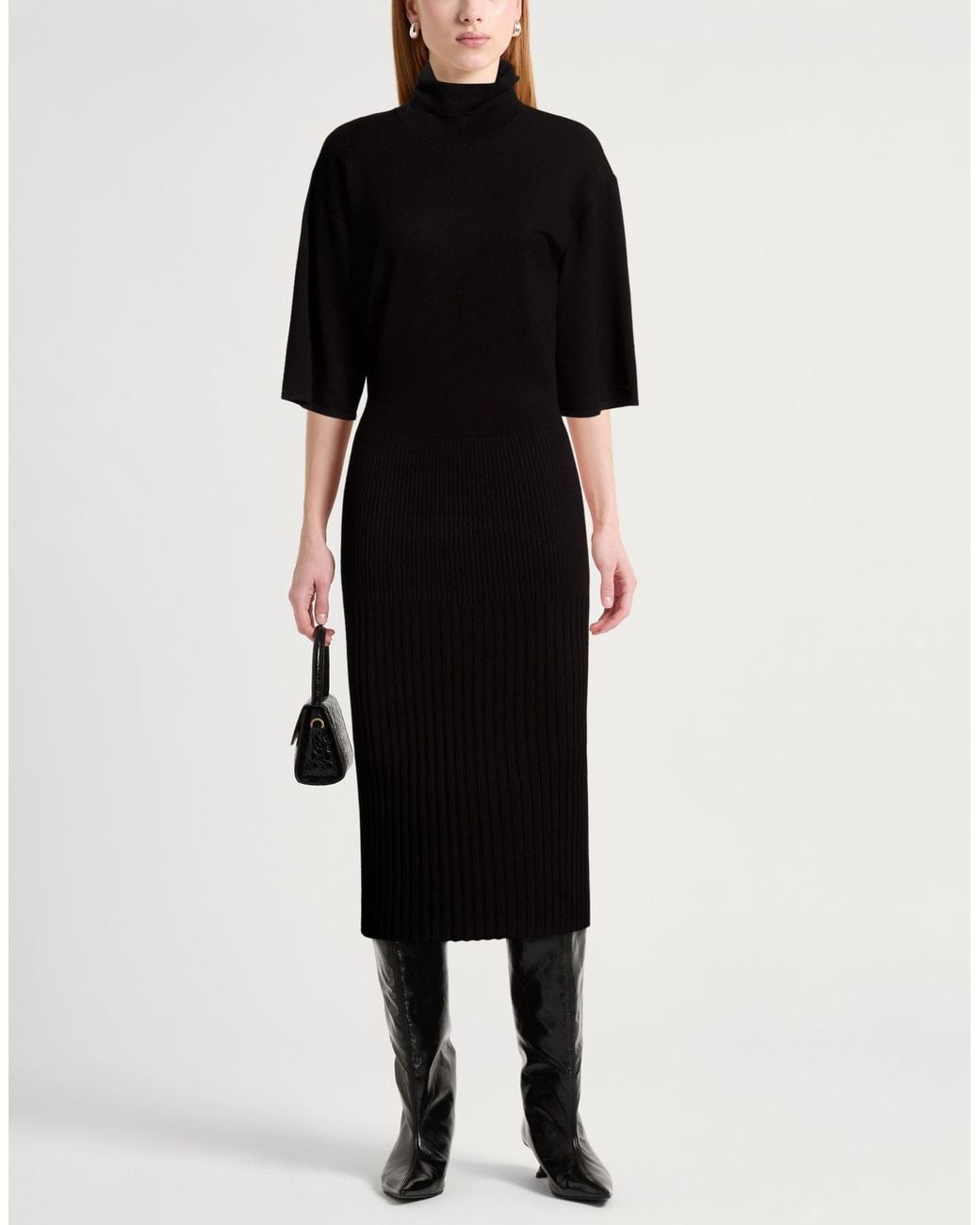 Twinset Black Midi Dresses