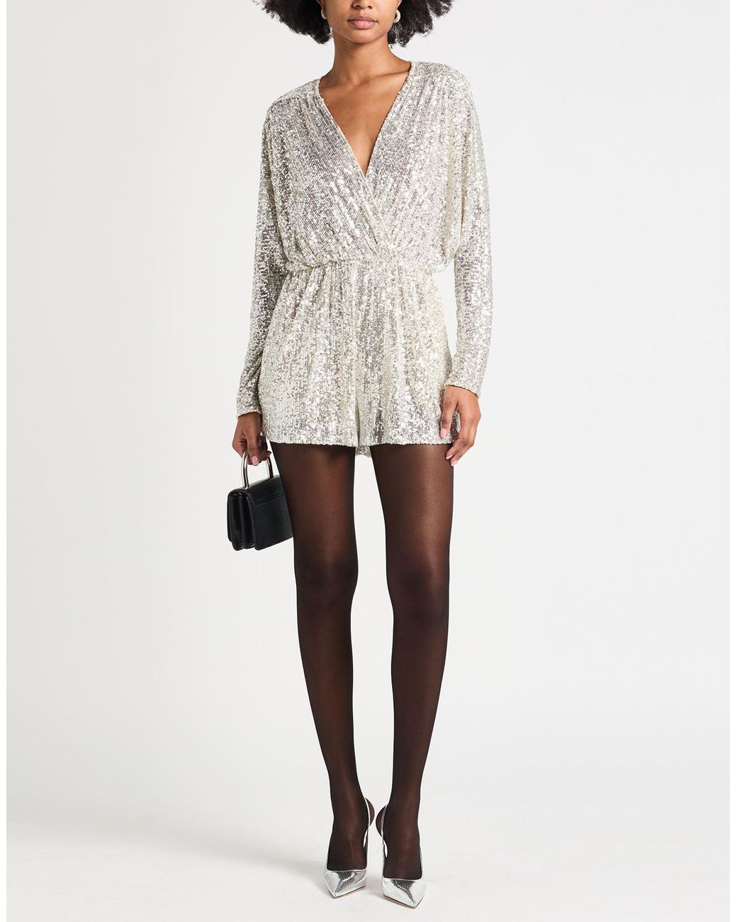 Maje White Playsuits