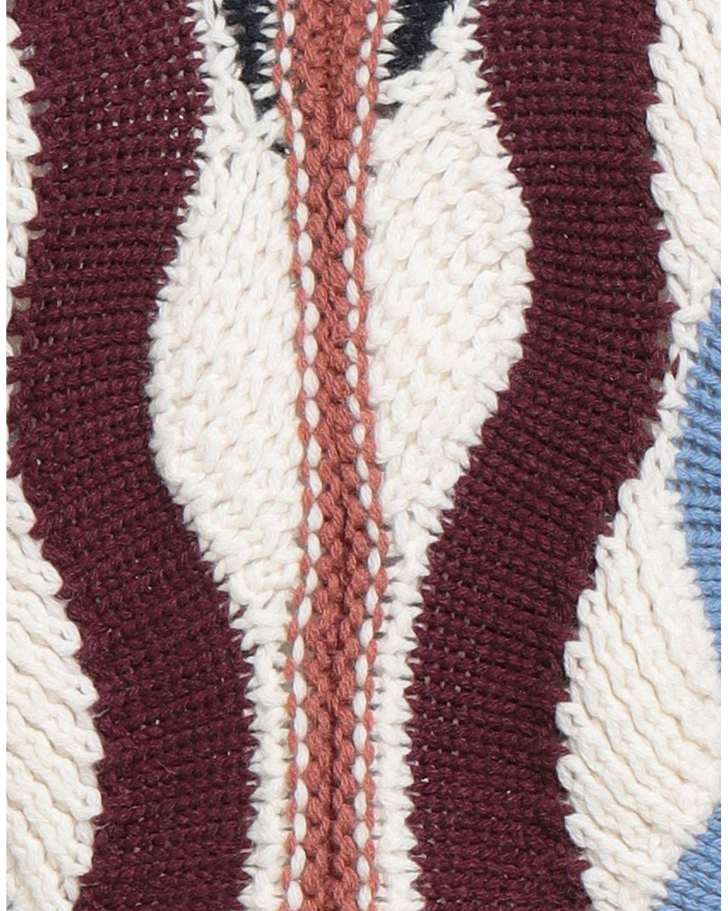 Ba&sh Blue Sweater Wool, Polyamide, Elastane