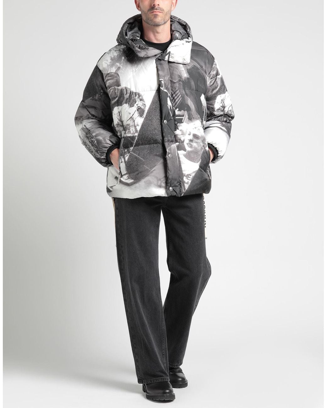 Khrisjoy Gray Puffer for men